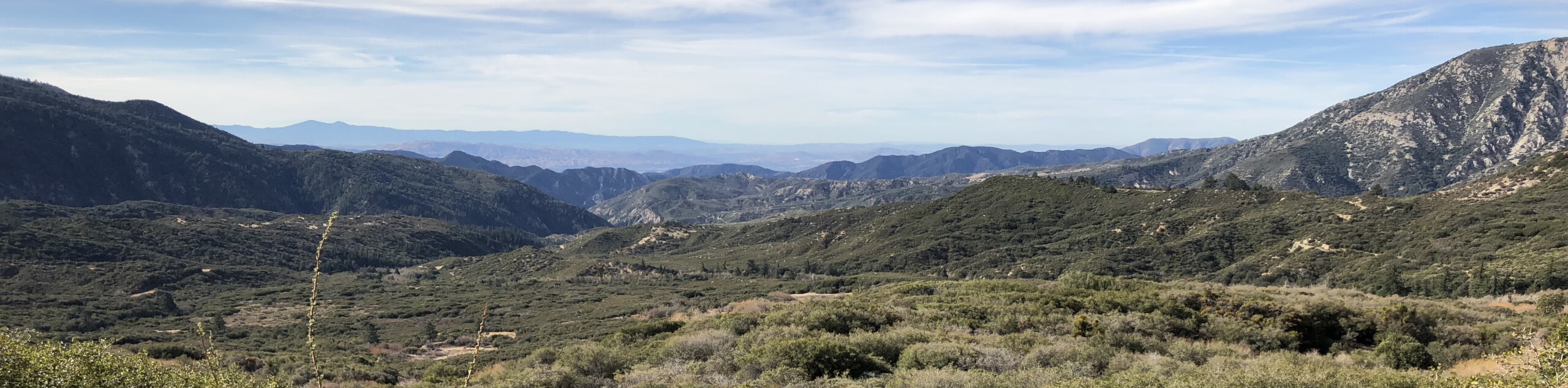 Clark’s Grade to Big Bear Hike