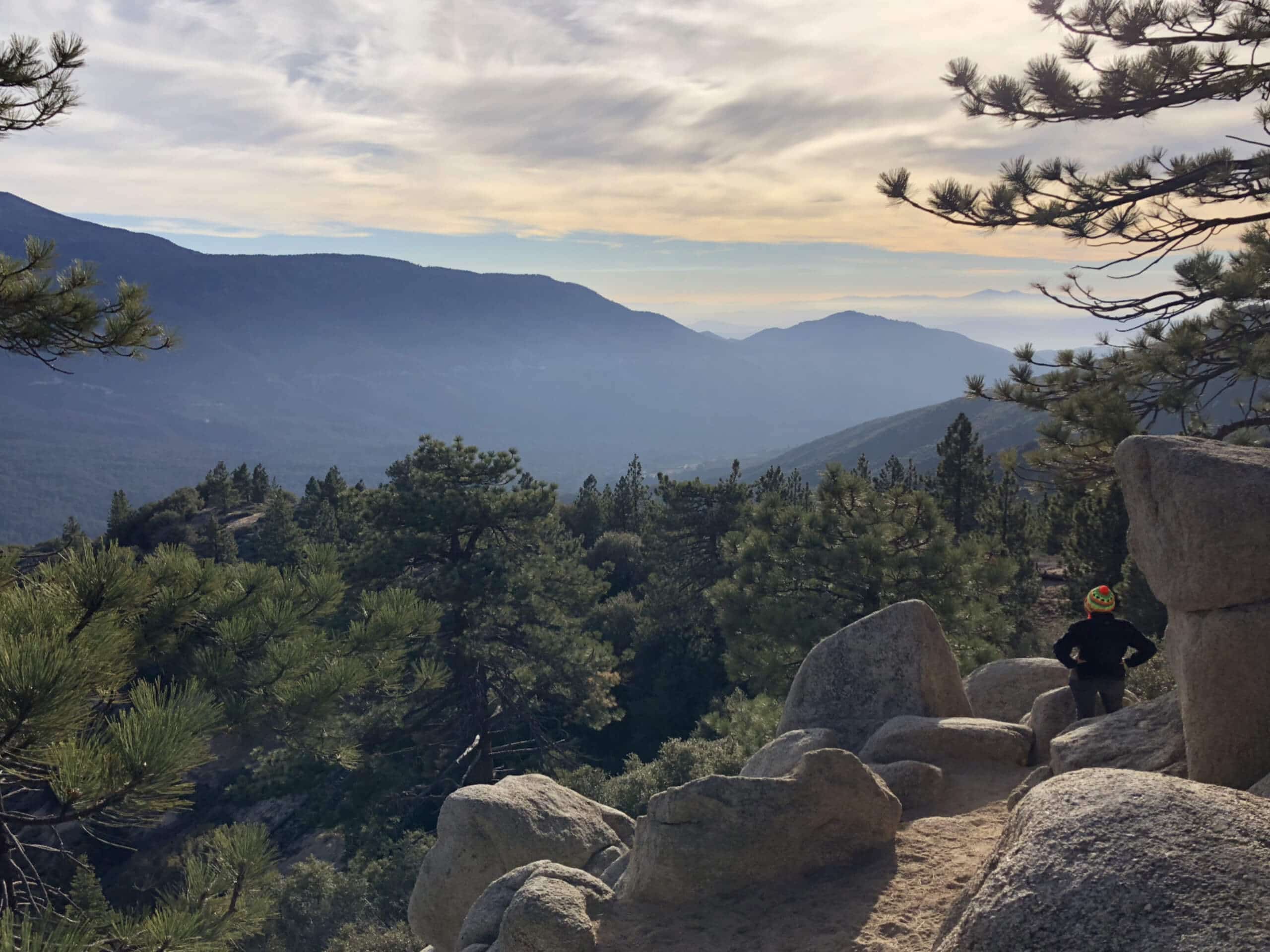 Pine Knot Trail to Grand View Point Hike