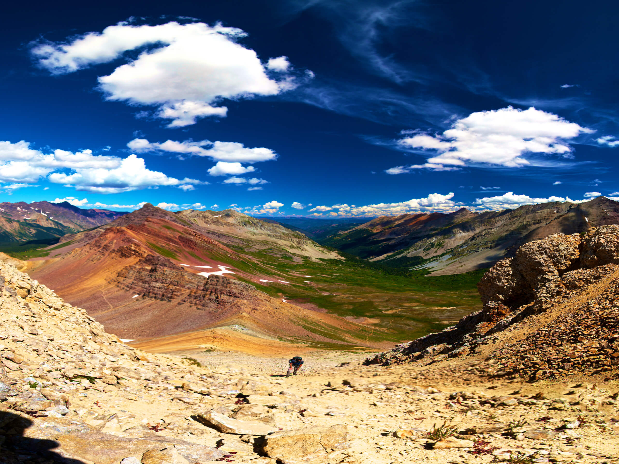 Triangle Peak Hike