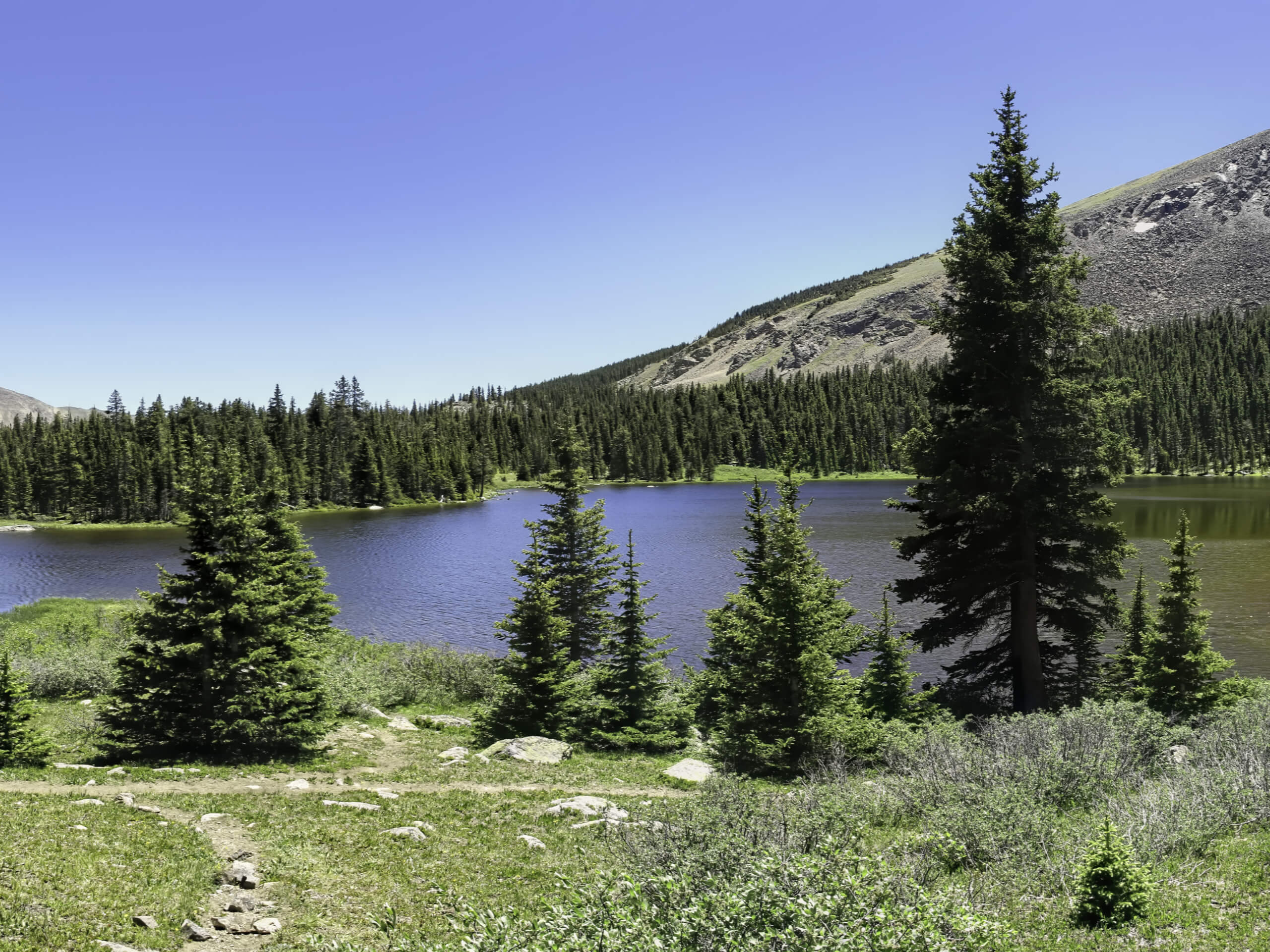 Hartenstein Lake Hike