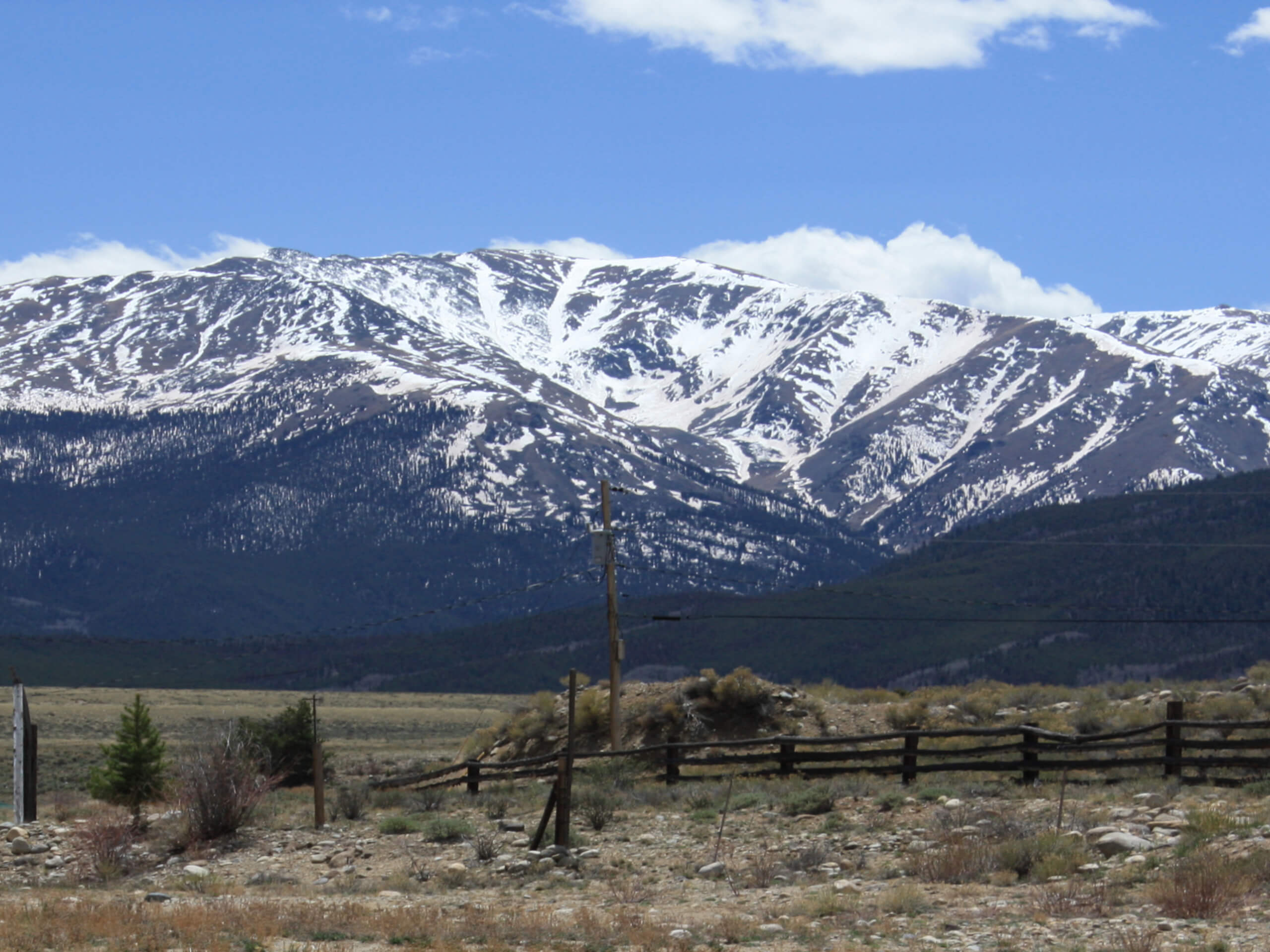 Mount Oxford and Mount Belford Hike