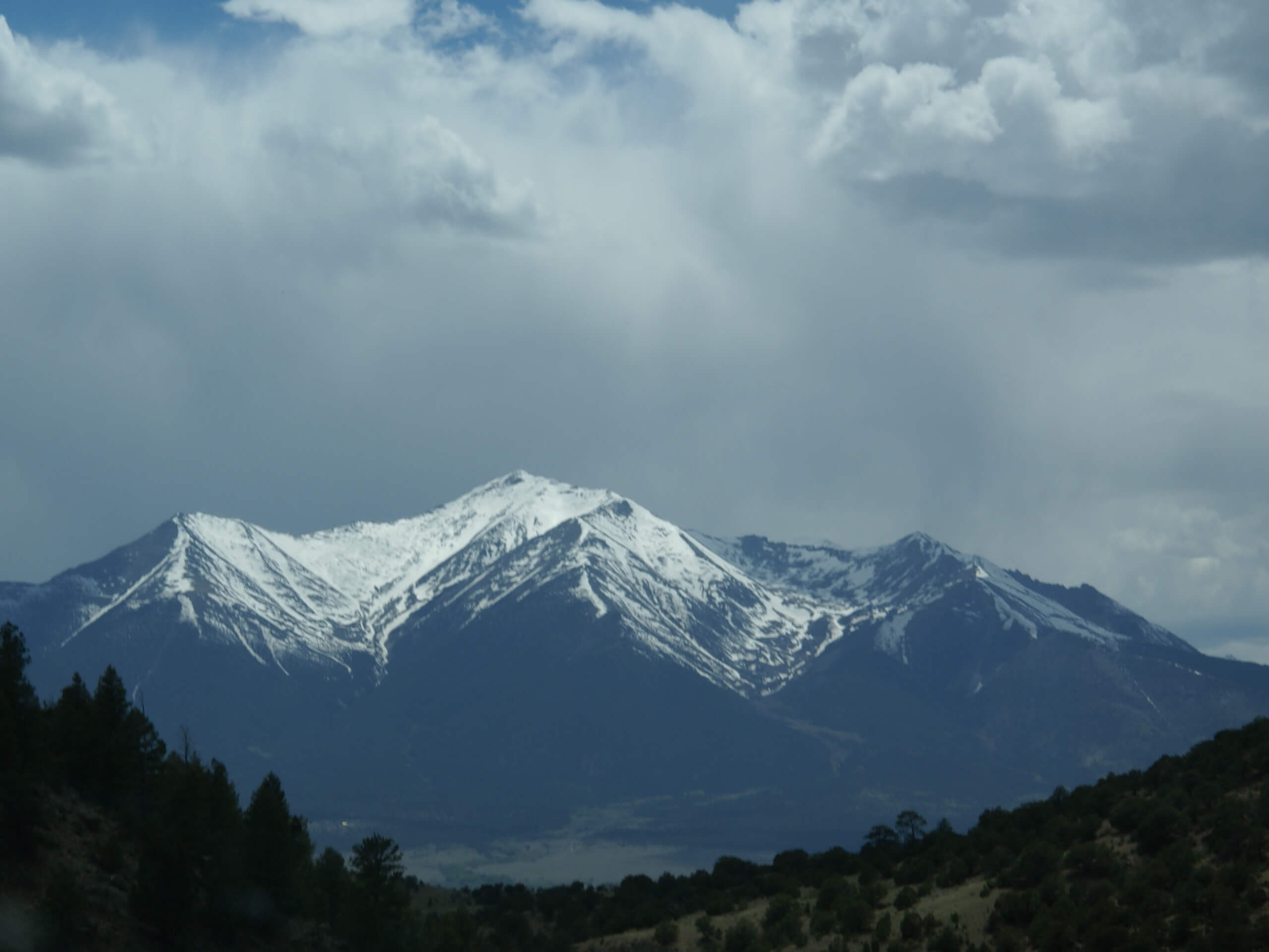 Mount Princeton Lucky Mine Trail