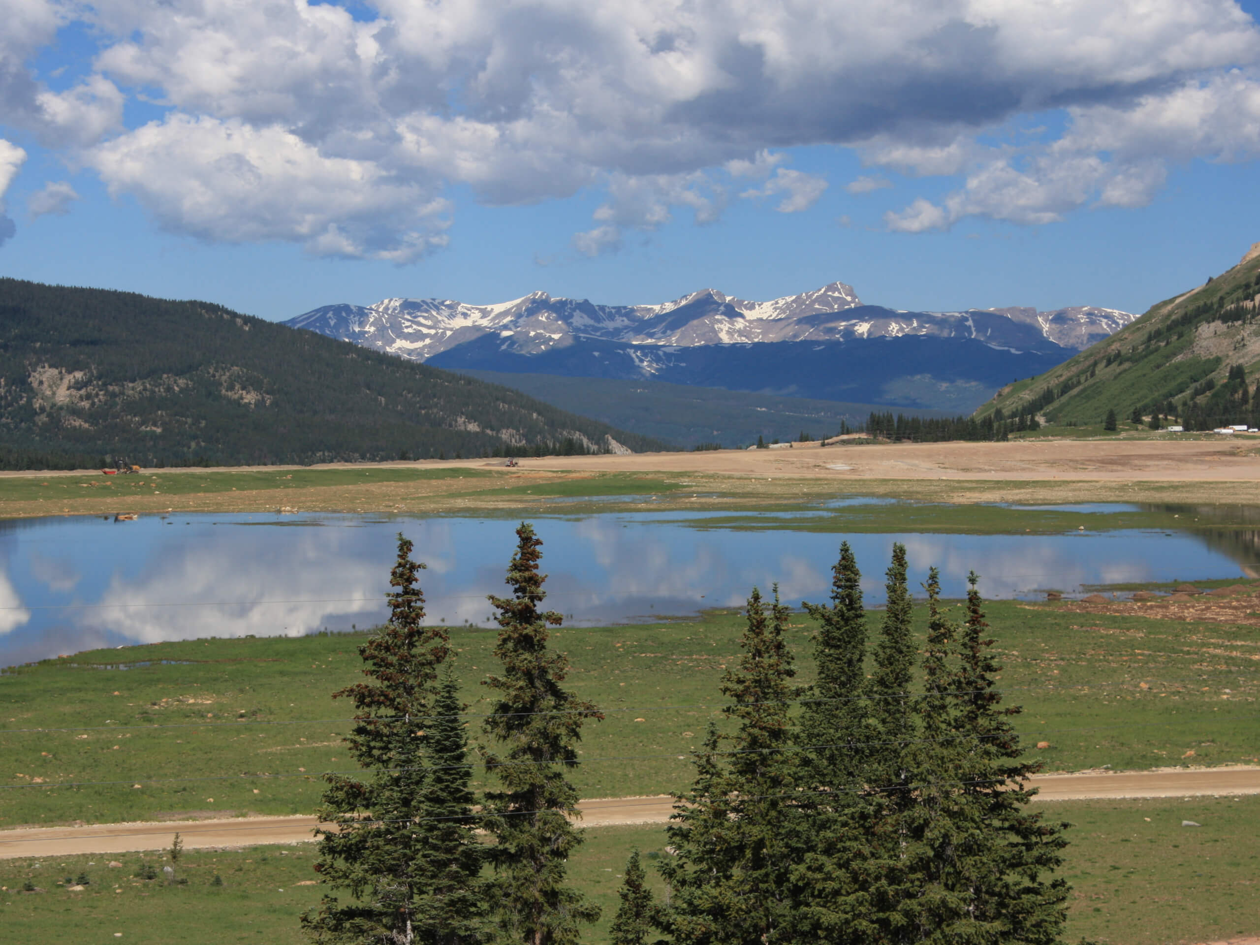 Mount of the Holy Cross Trail