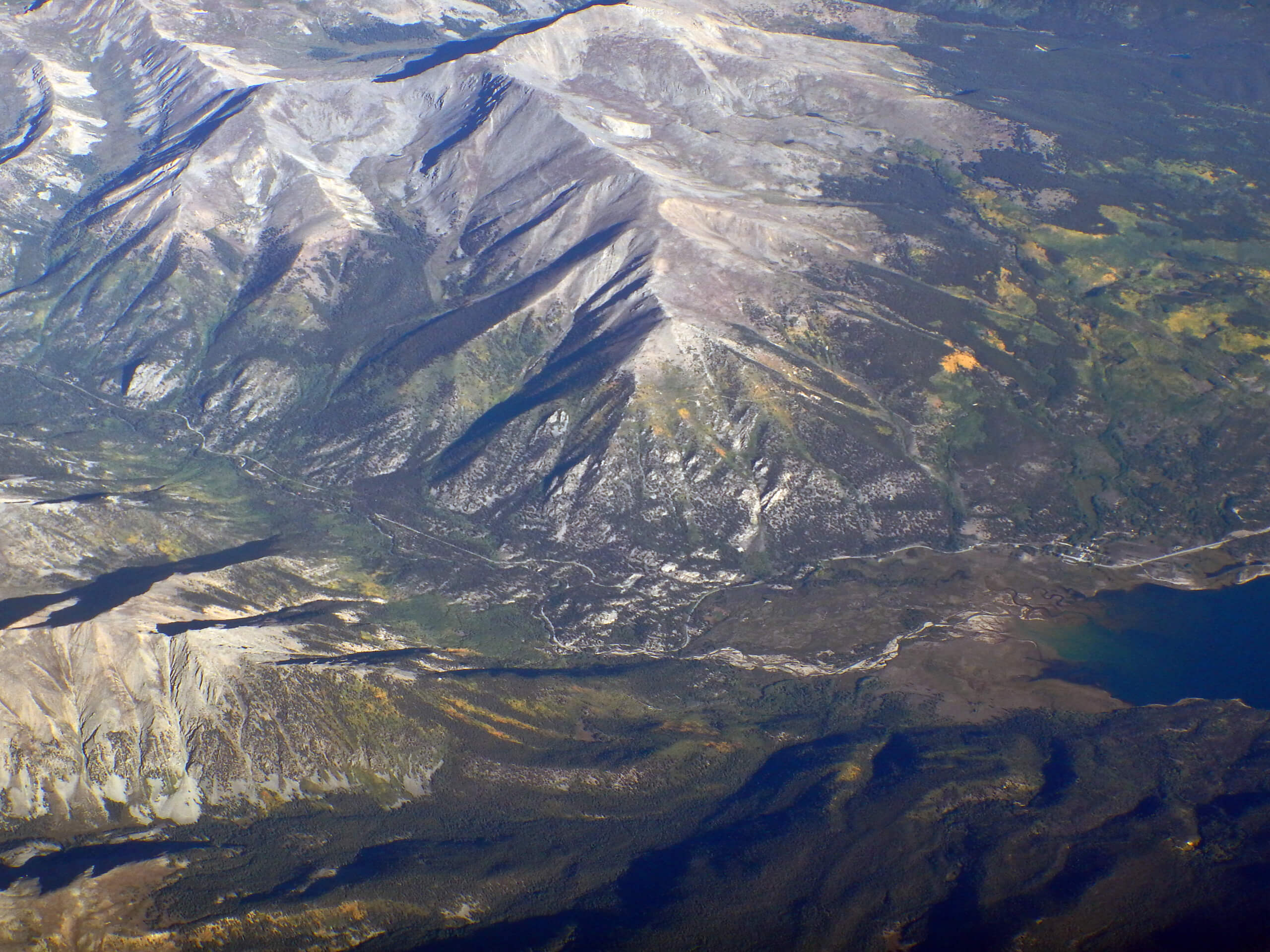 Twin Lakes Reservoir and Interlaken Hike