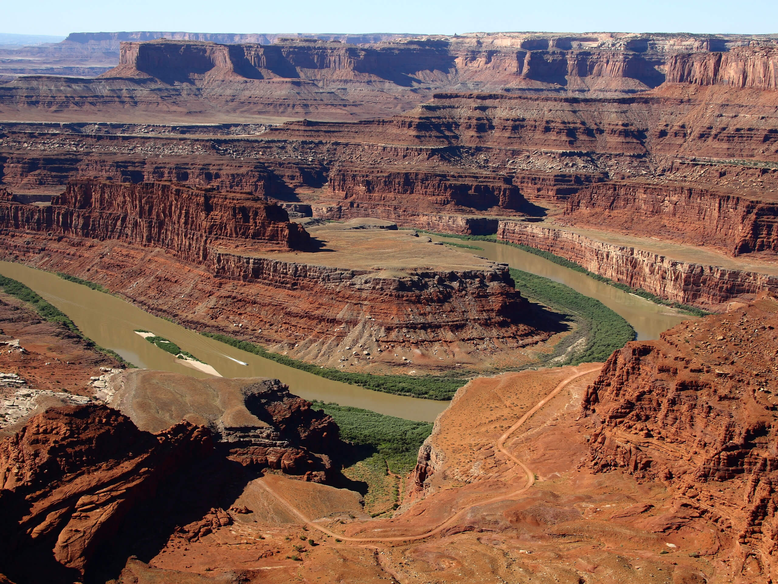 Gooseneck Overlook