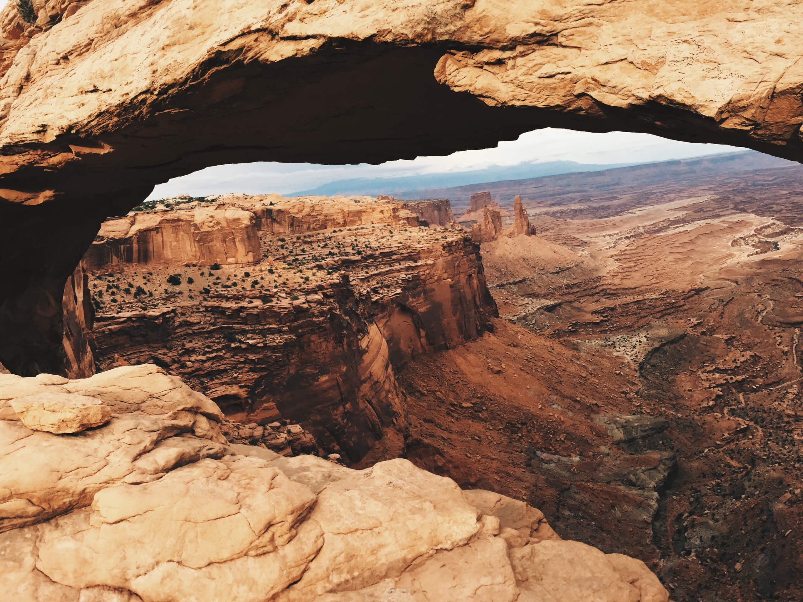 Mesa Arch Trail