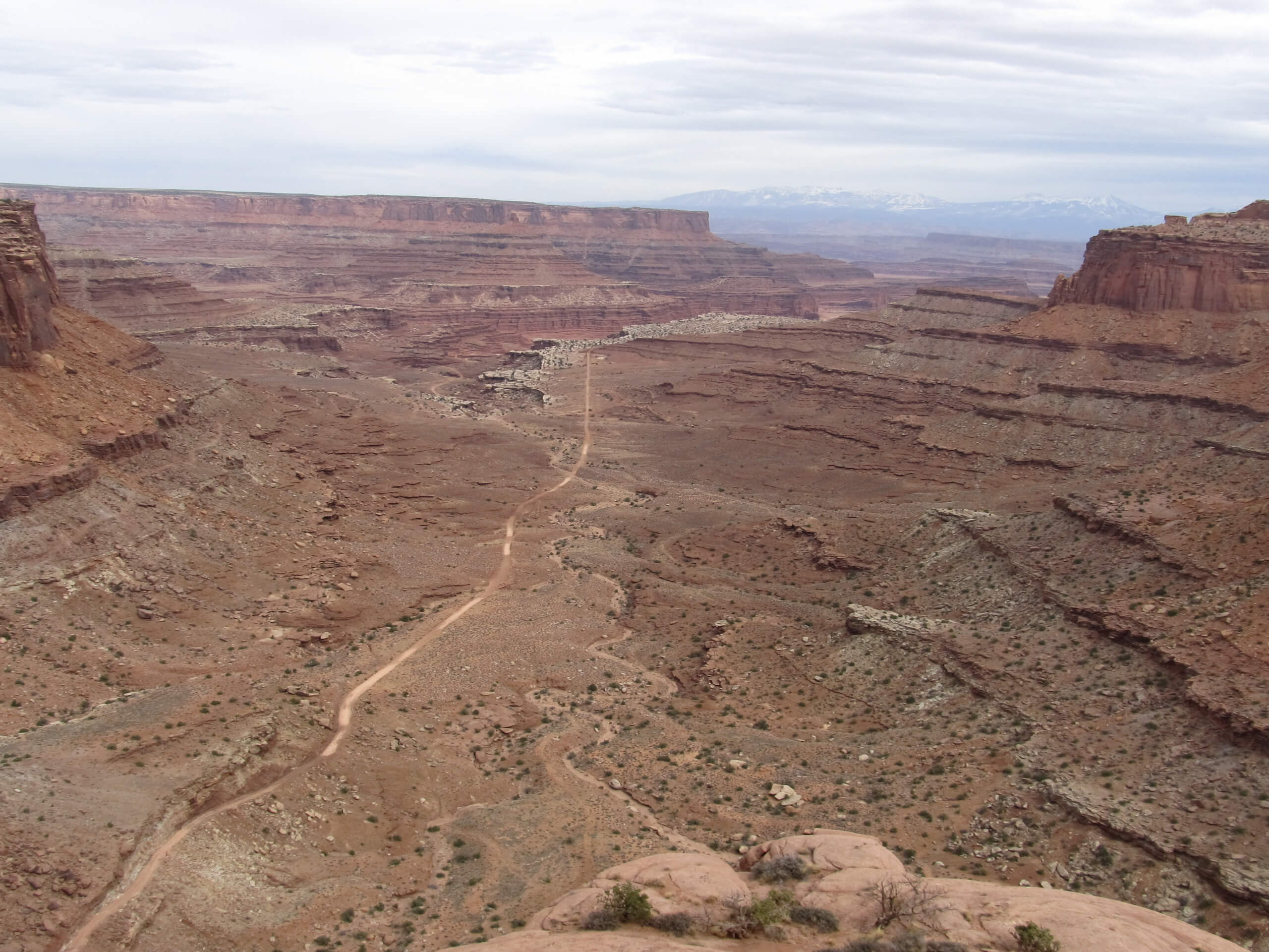 Shafer Canyon Overlook