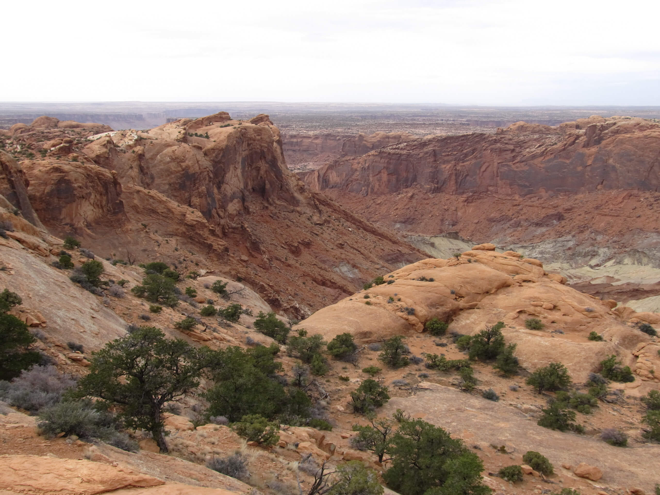 Upheaval Dome via Crater View Trail