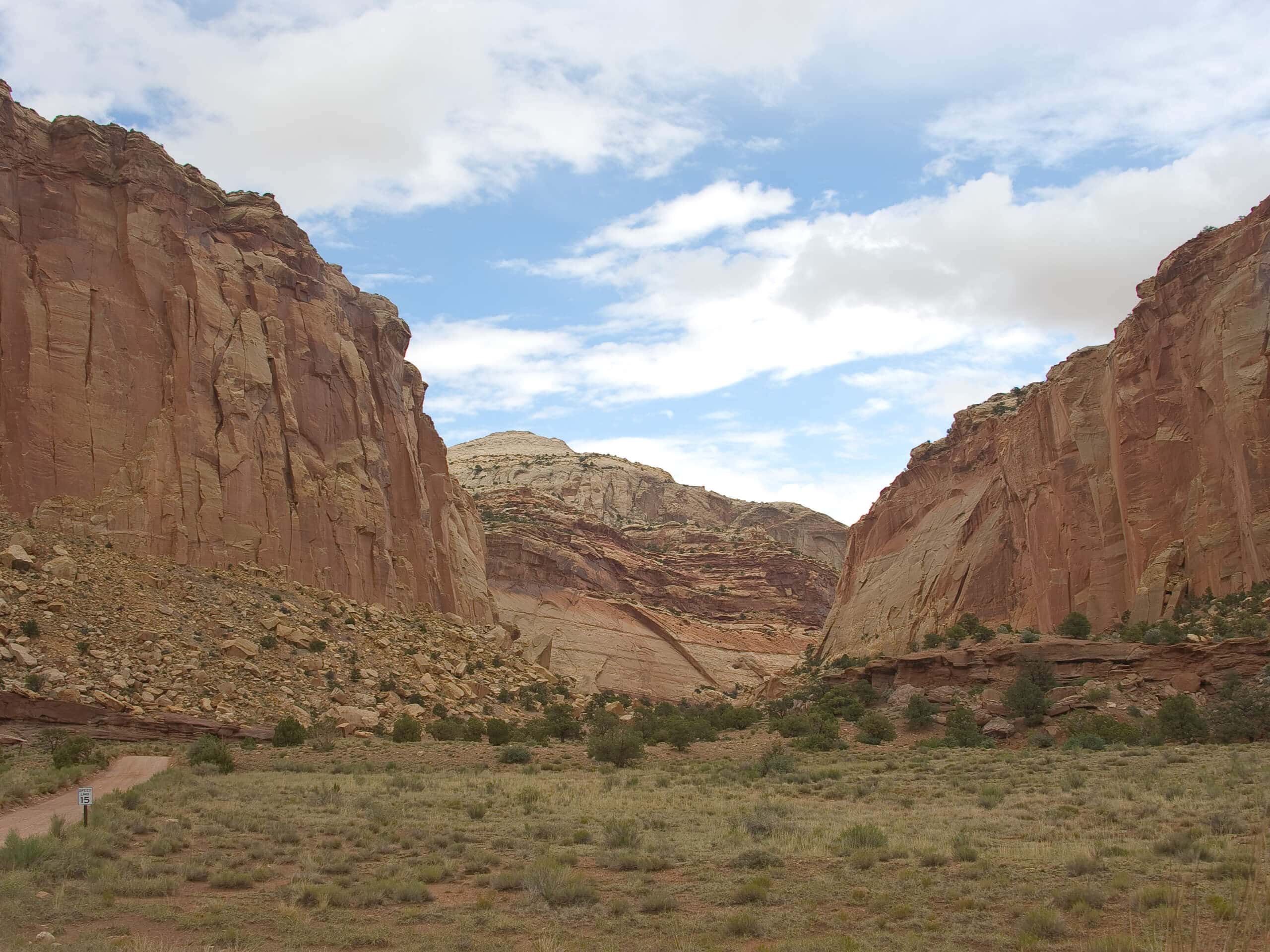 Capitol Gorge Trail