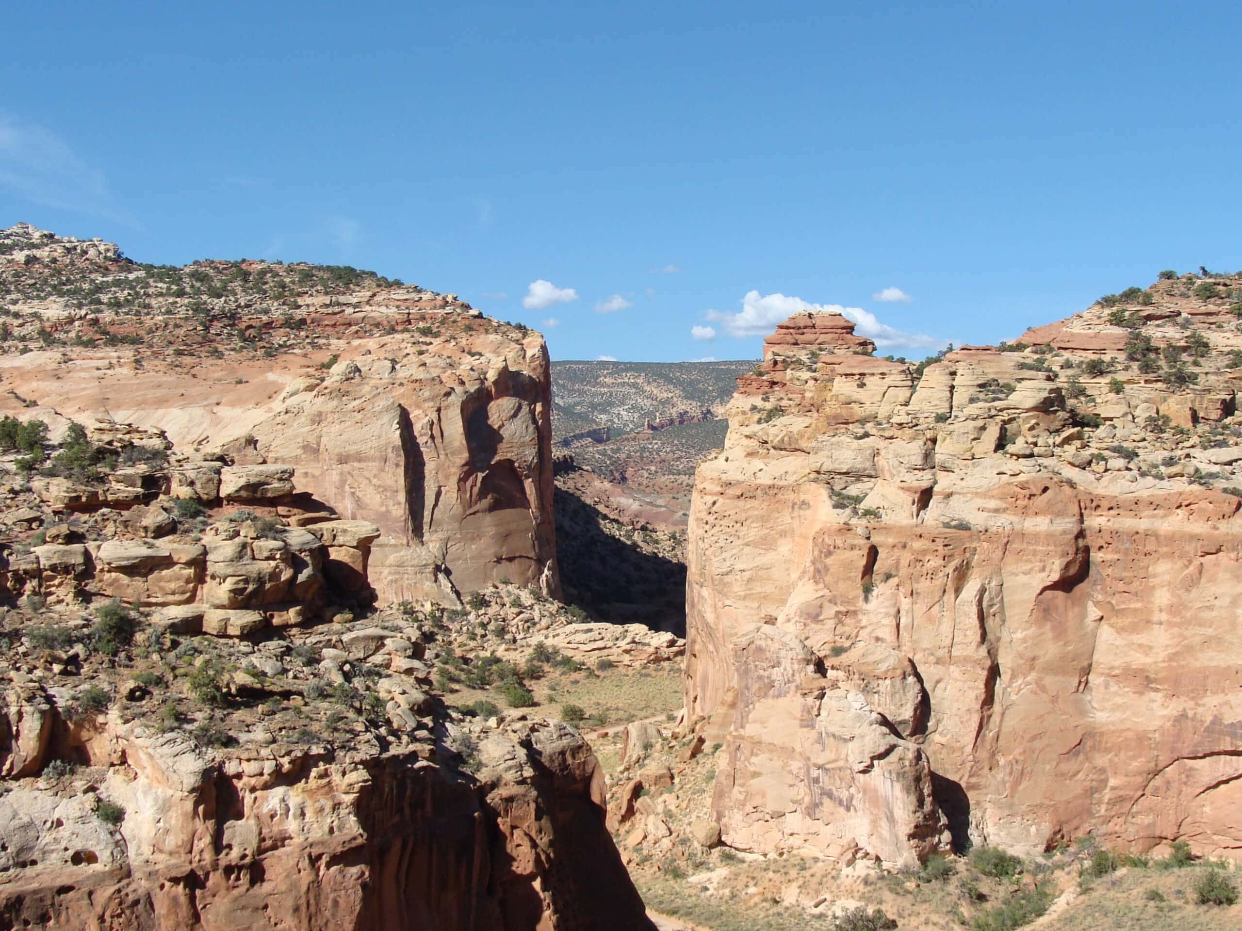 Cassidy Arch, Frying Pan, and Cohab Canyon Trail