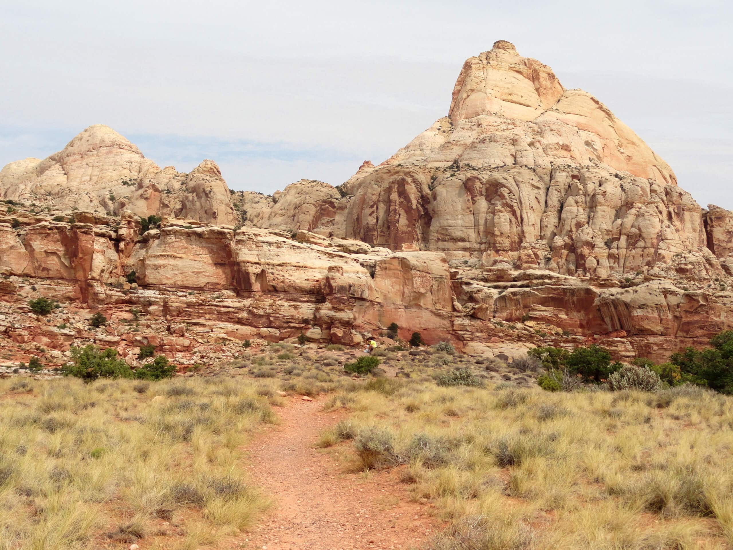 Cohab to South Fruita Overlook