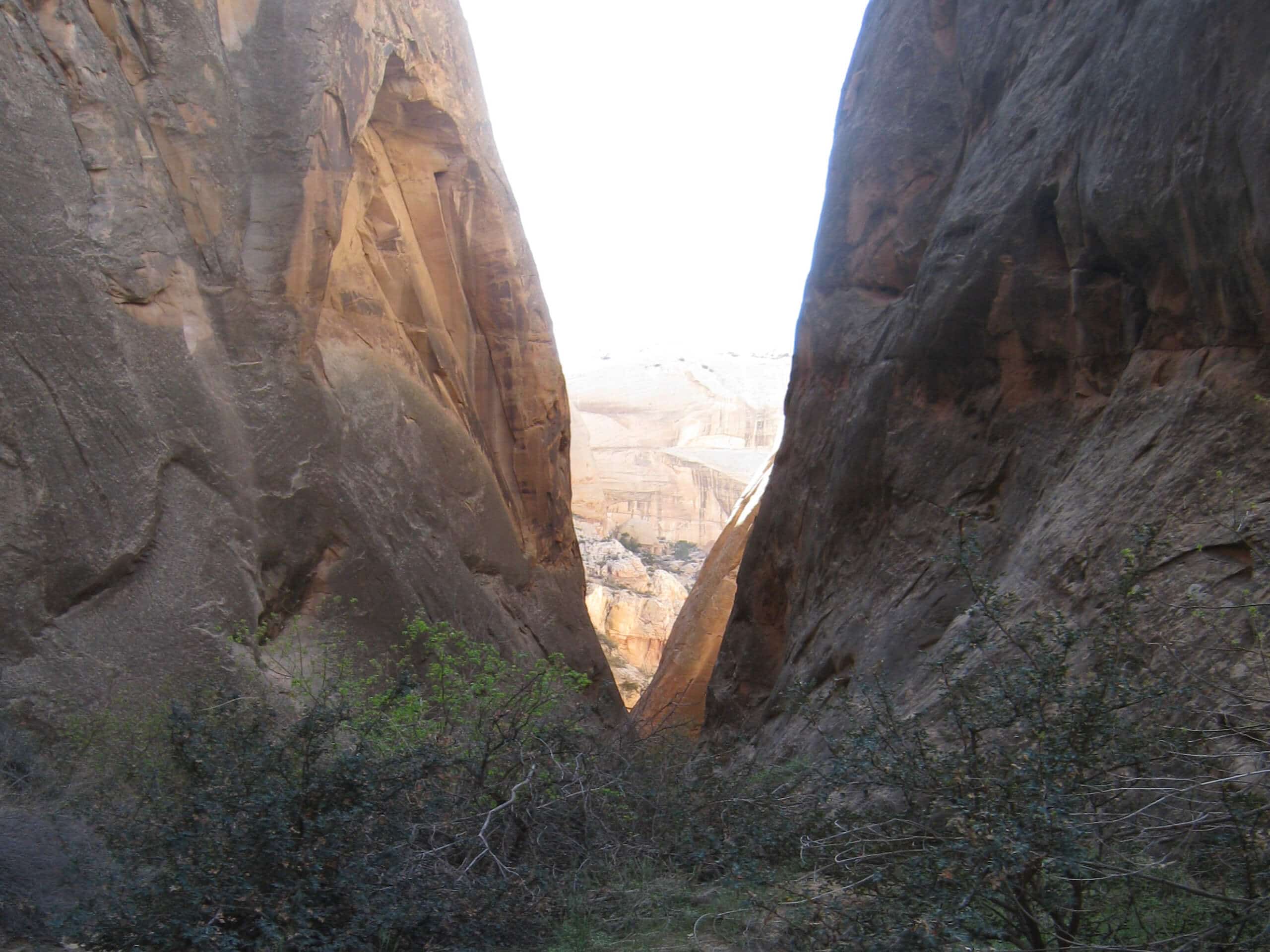 Headquarters Canyon Trail