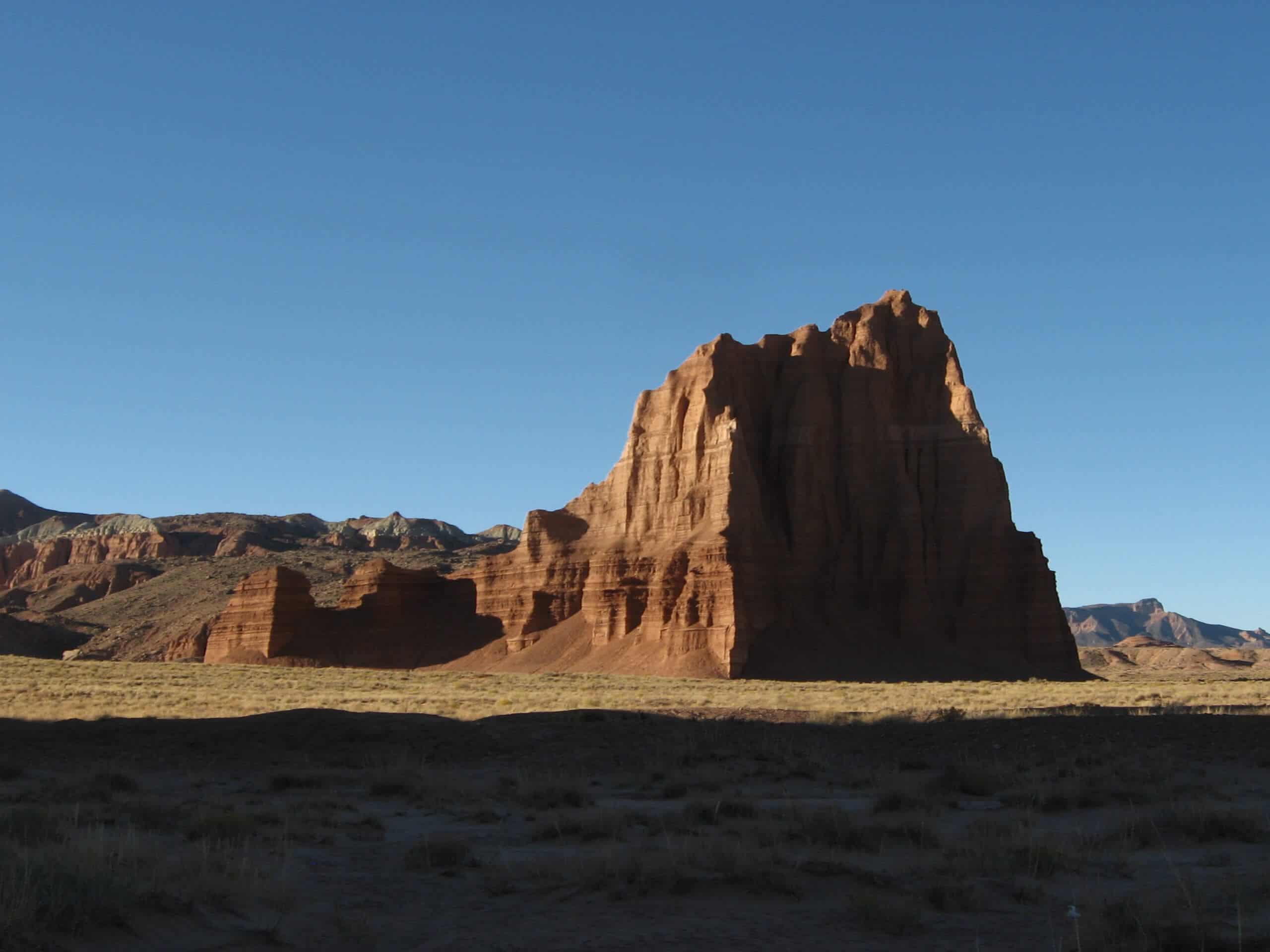 Jailhouse Rock and Temple Rock Trail