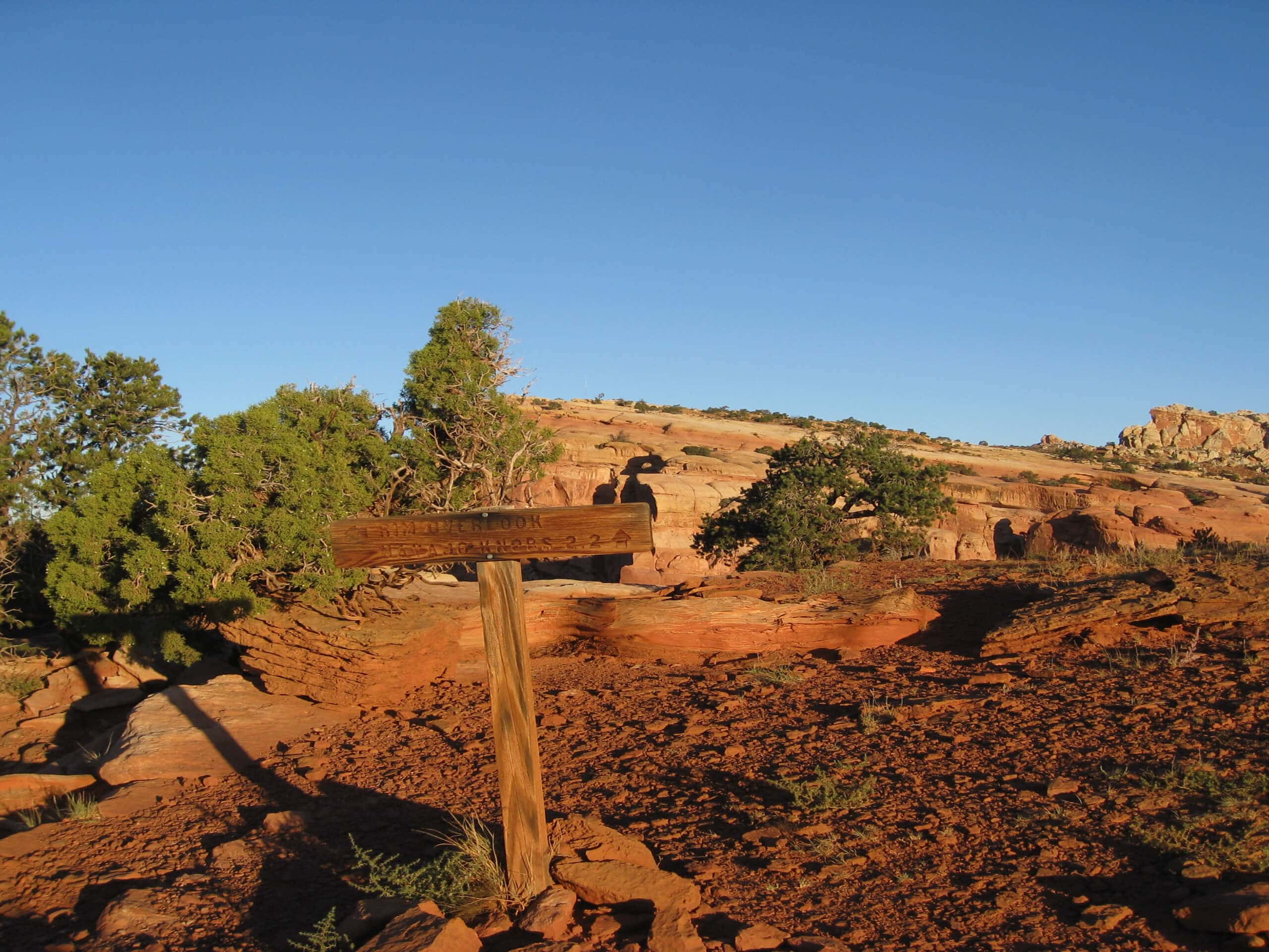 Rim Overlook Trail