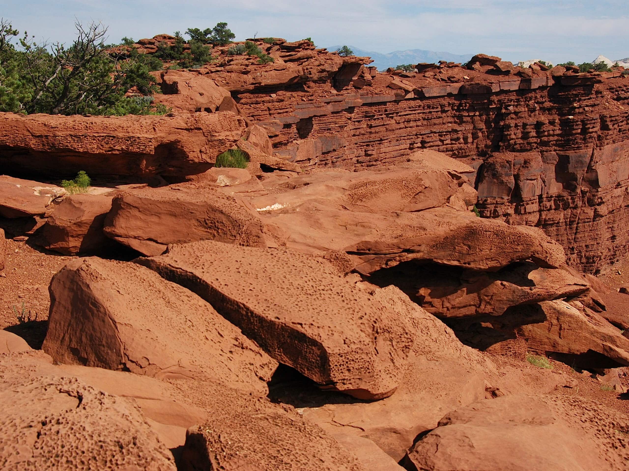 Sulphur Creek Trail