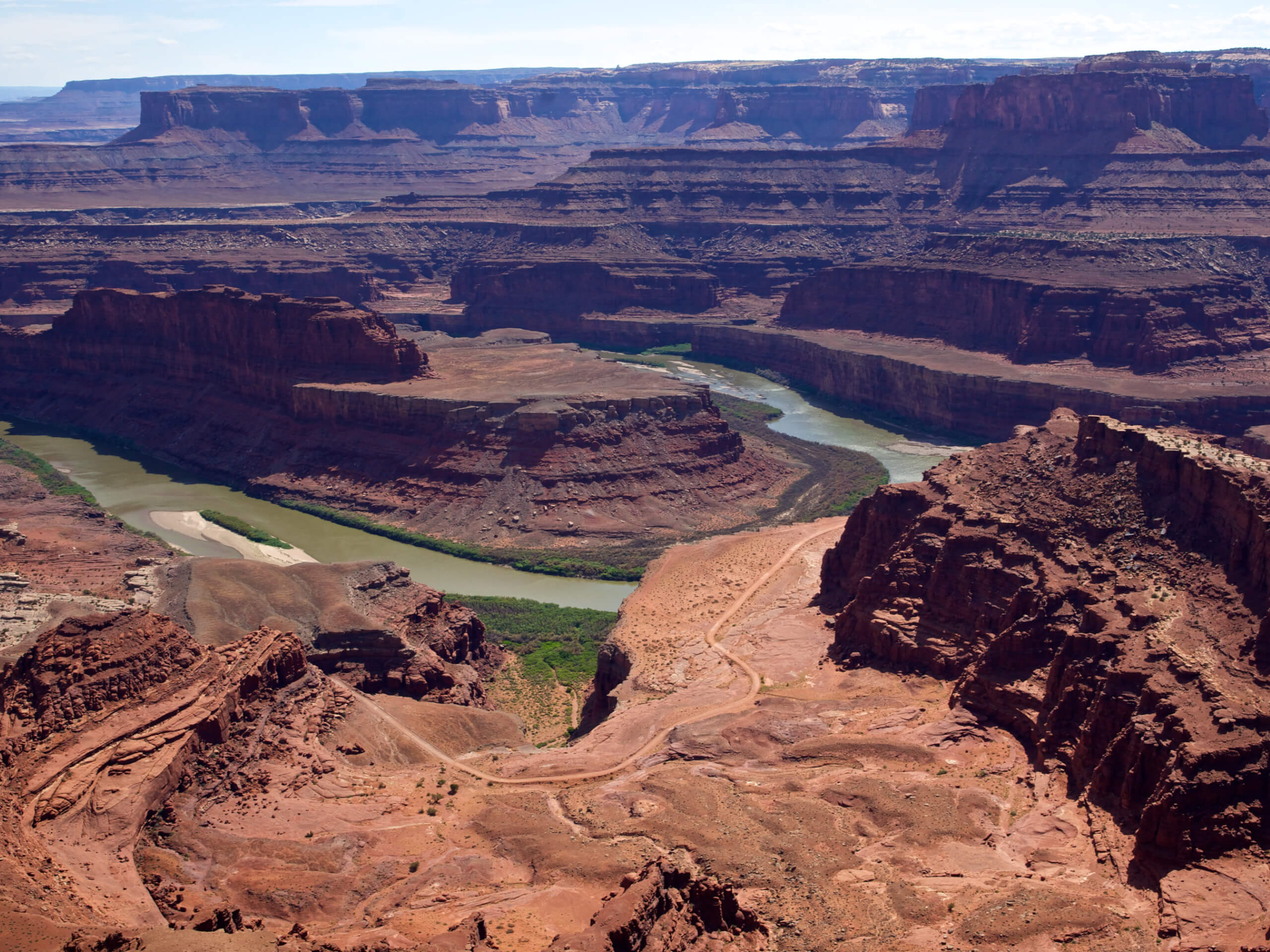 Colorado River Overlook Trail