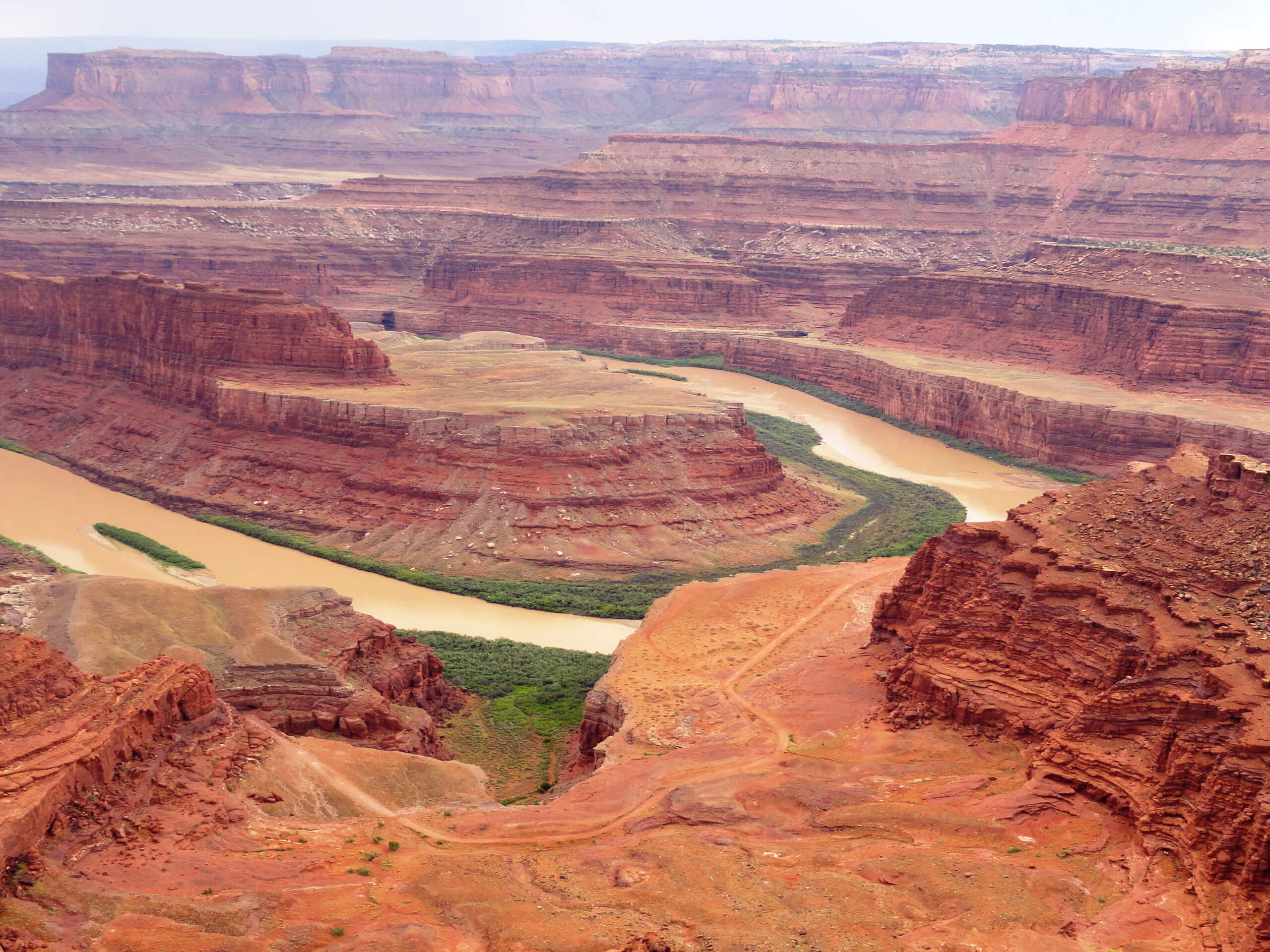 Dead Horse Rim Loop and Big Horn Overlook Trail