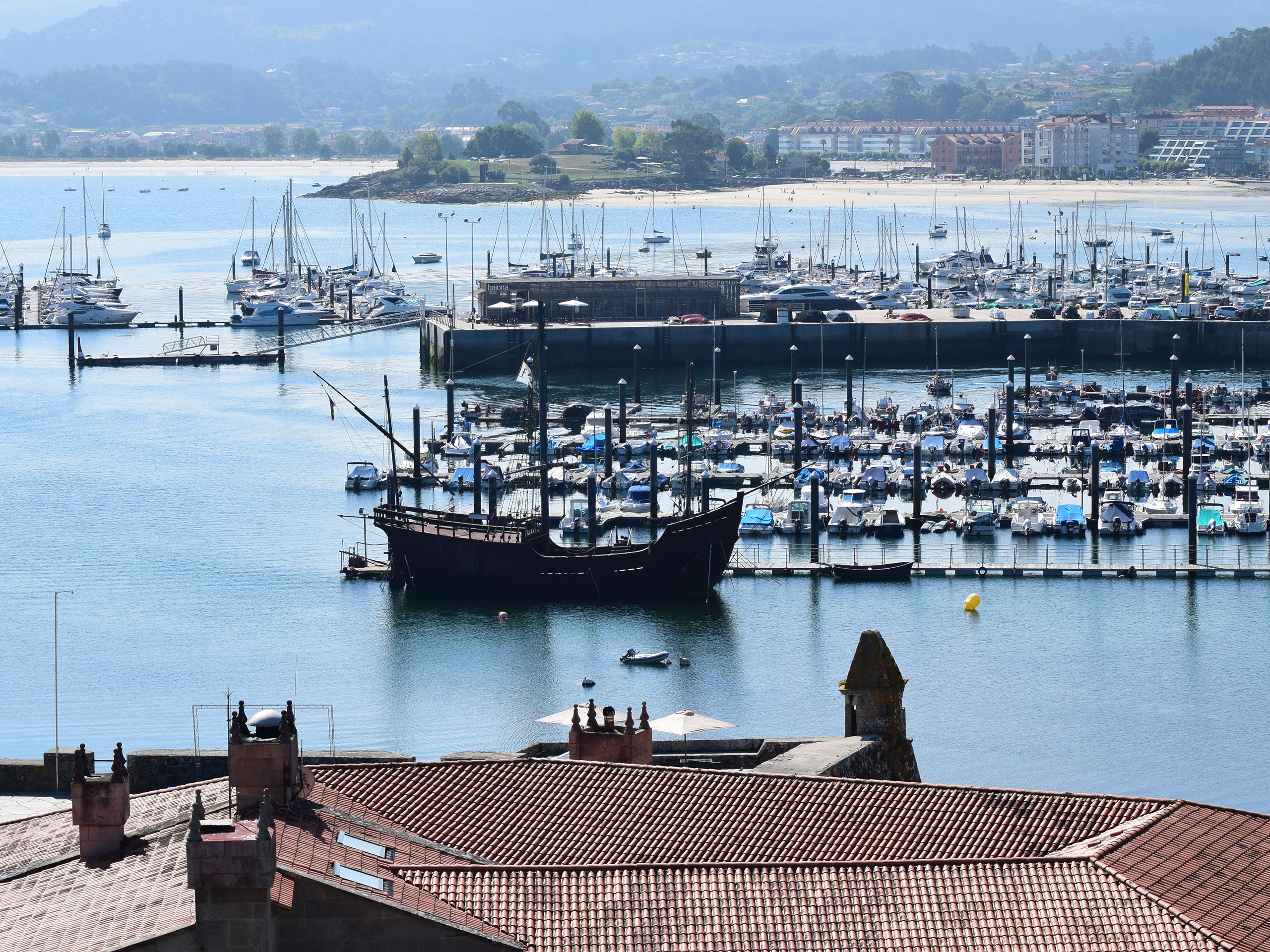 Camino Portugués Costal - Day 9 - Baiona - a magical town worth exploring