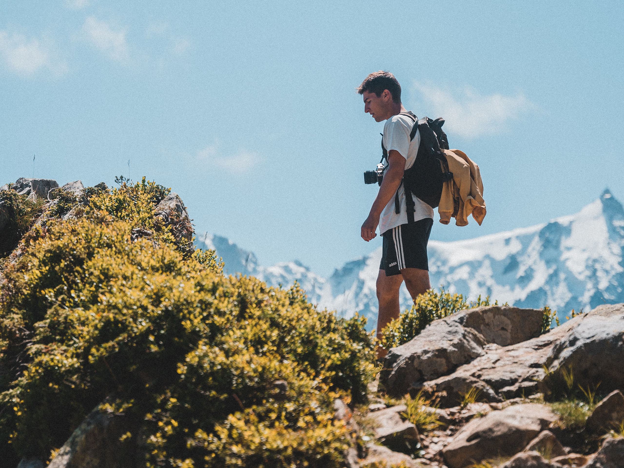 Tour du Mont Blanc - the point of a trek is to escape the hustle