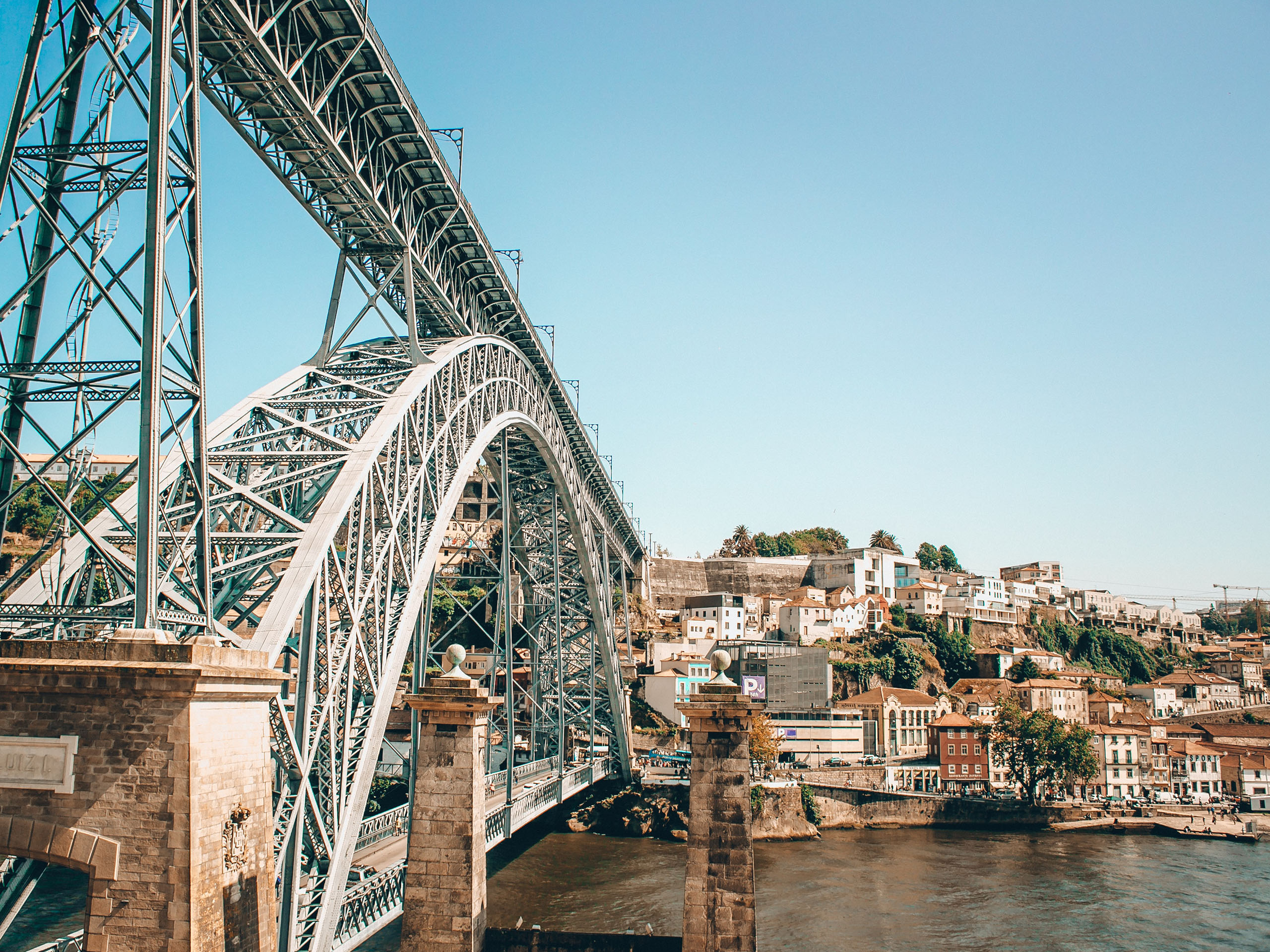 Camino Portugués - Day 1 - Porto is the second-largest city in Portugal