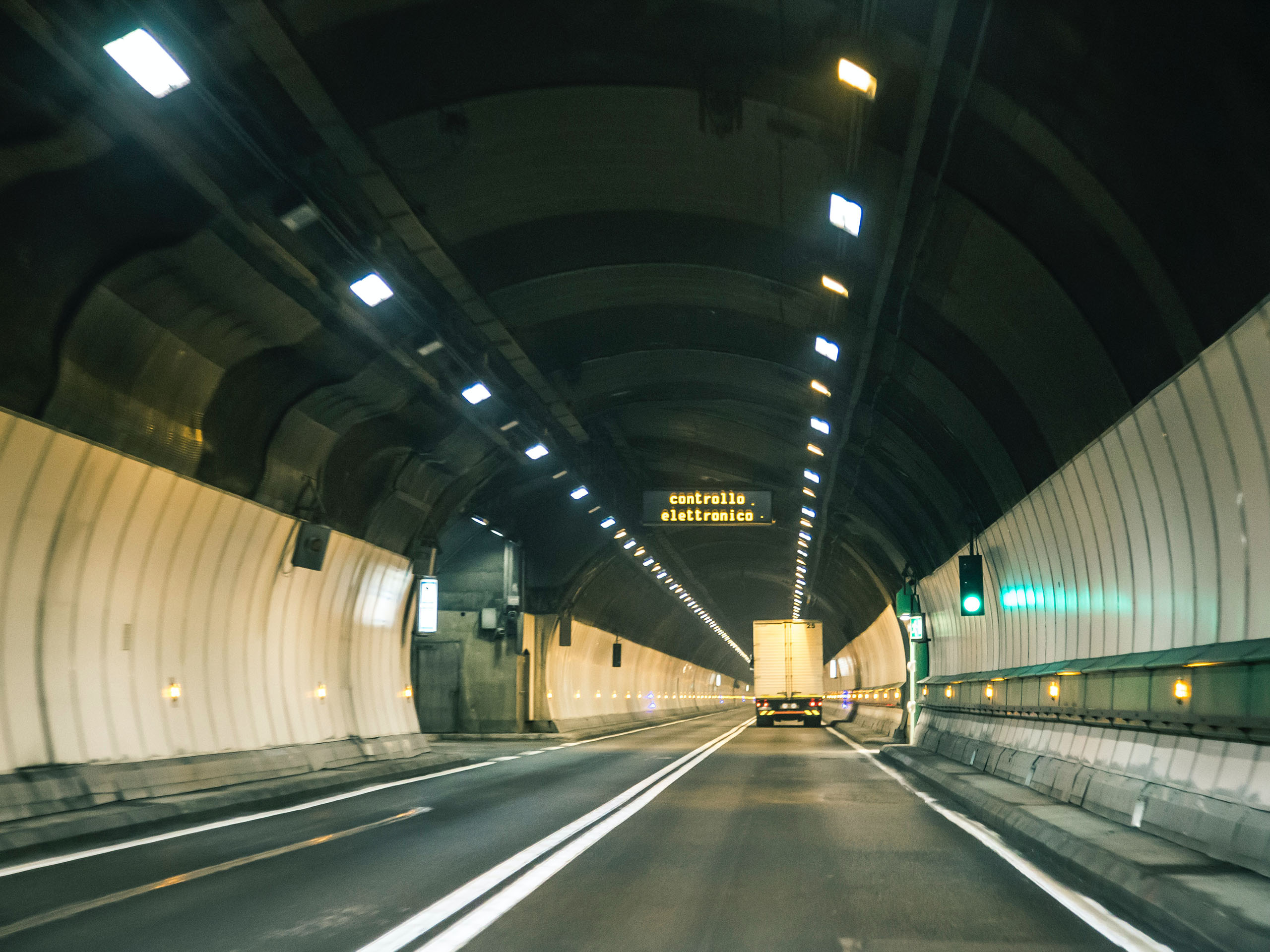 Mont Blanc Tunnel