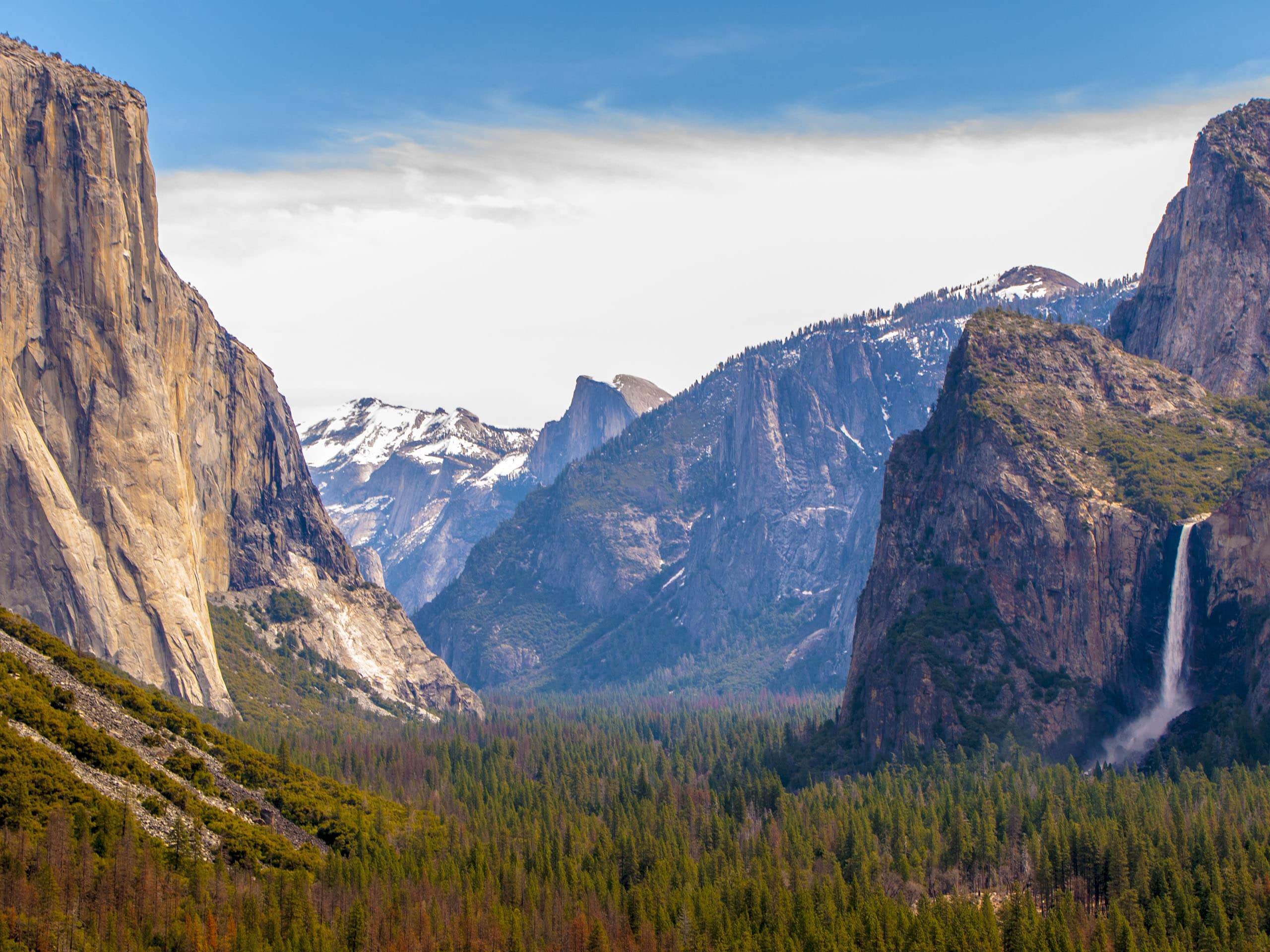 John Muir Trail - Yosemite National Park