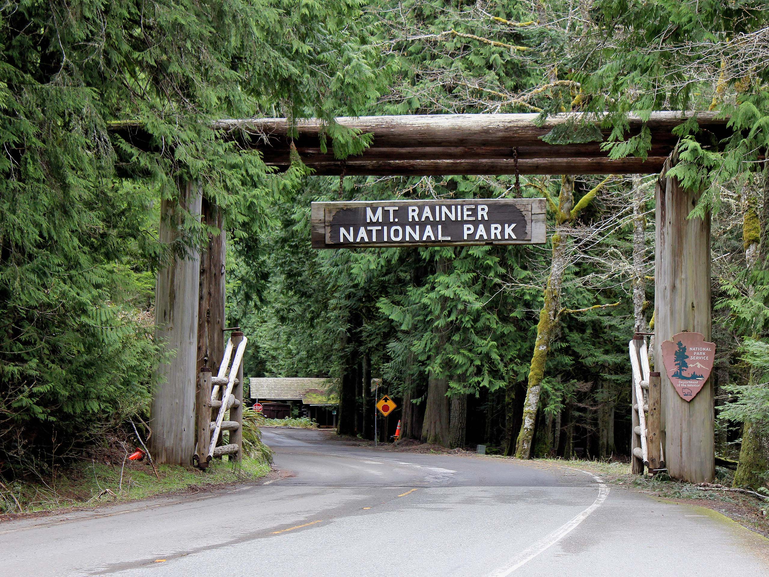 Wonderland Trail - Rainier National Park