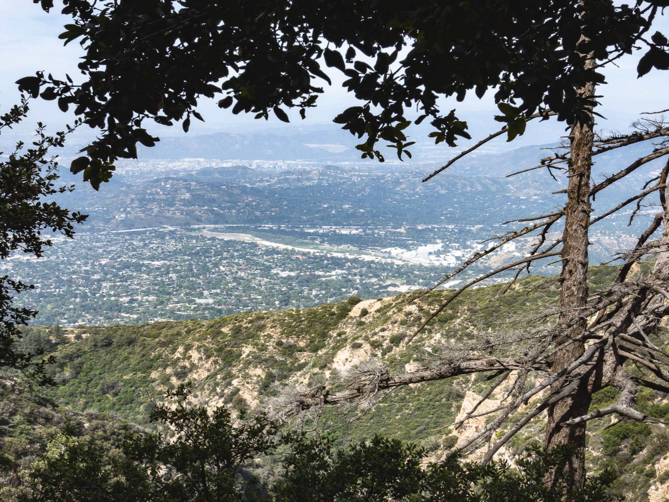 Castle Canyon Trail to Inspiration Point