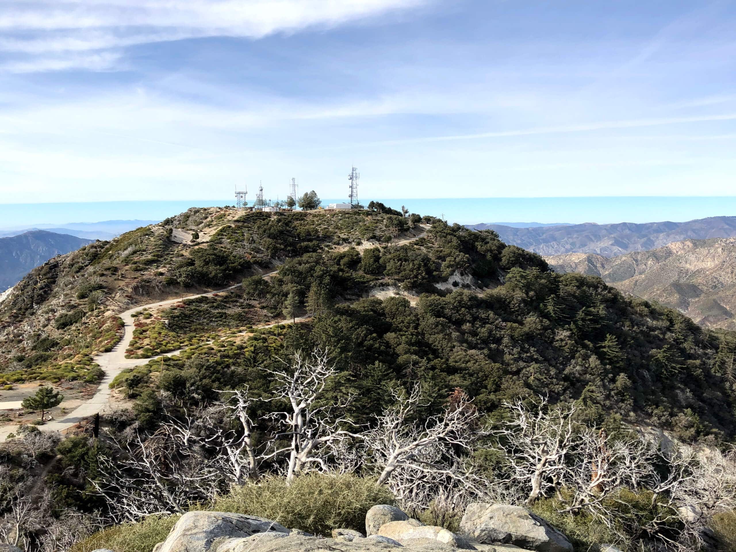 Mount Disappointment and San Gabriel Peak Hike