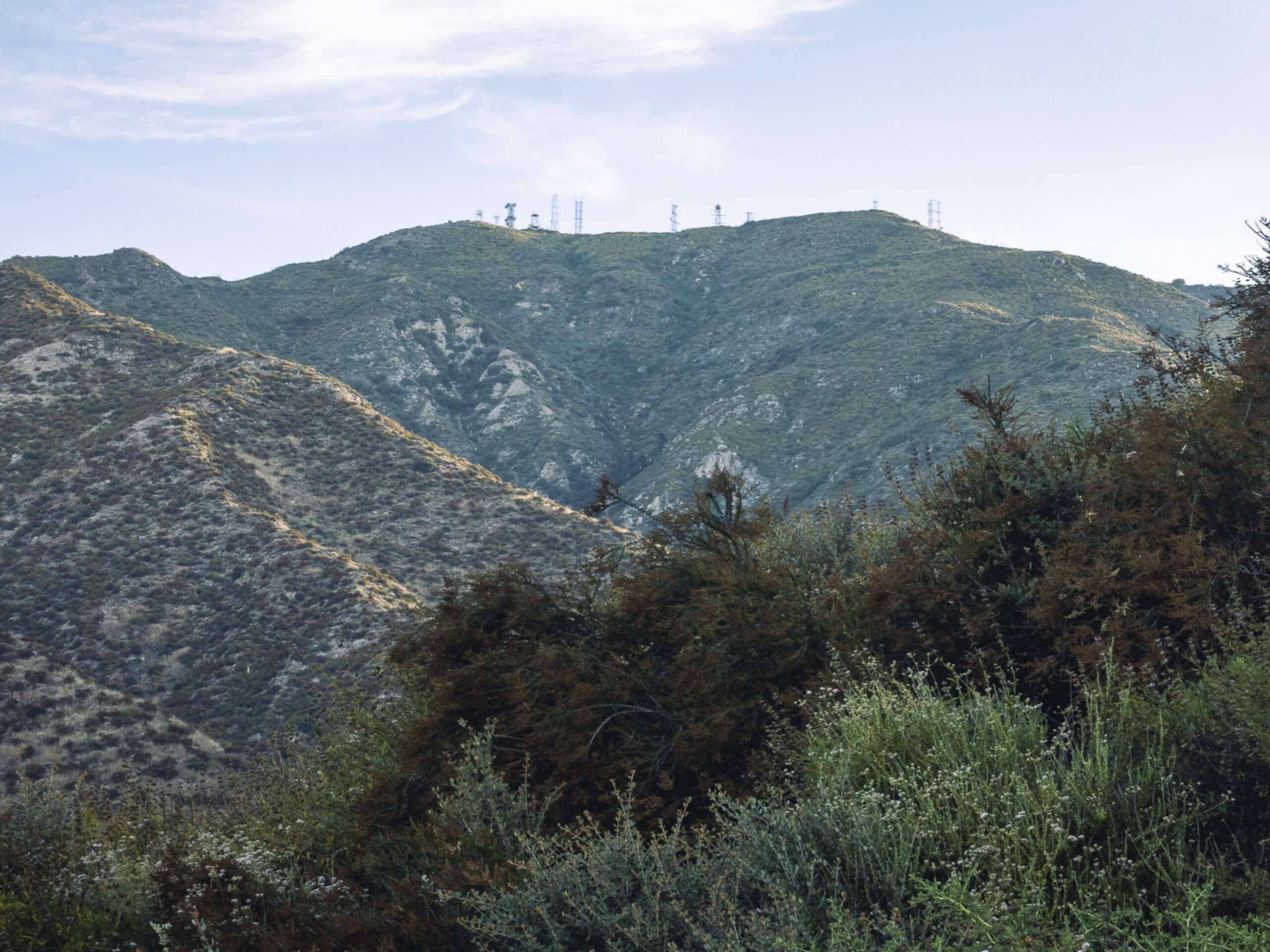 Mount Lukens via Dunsmore Canyon Hike