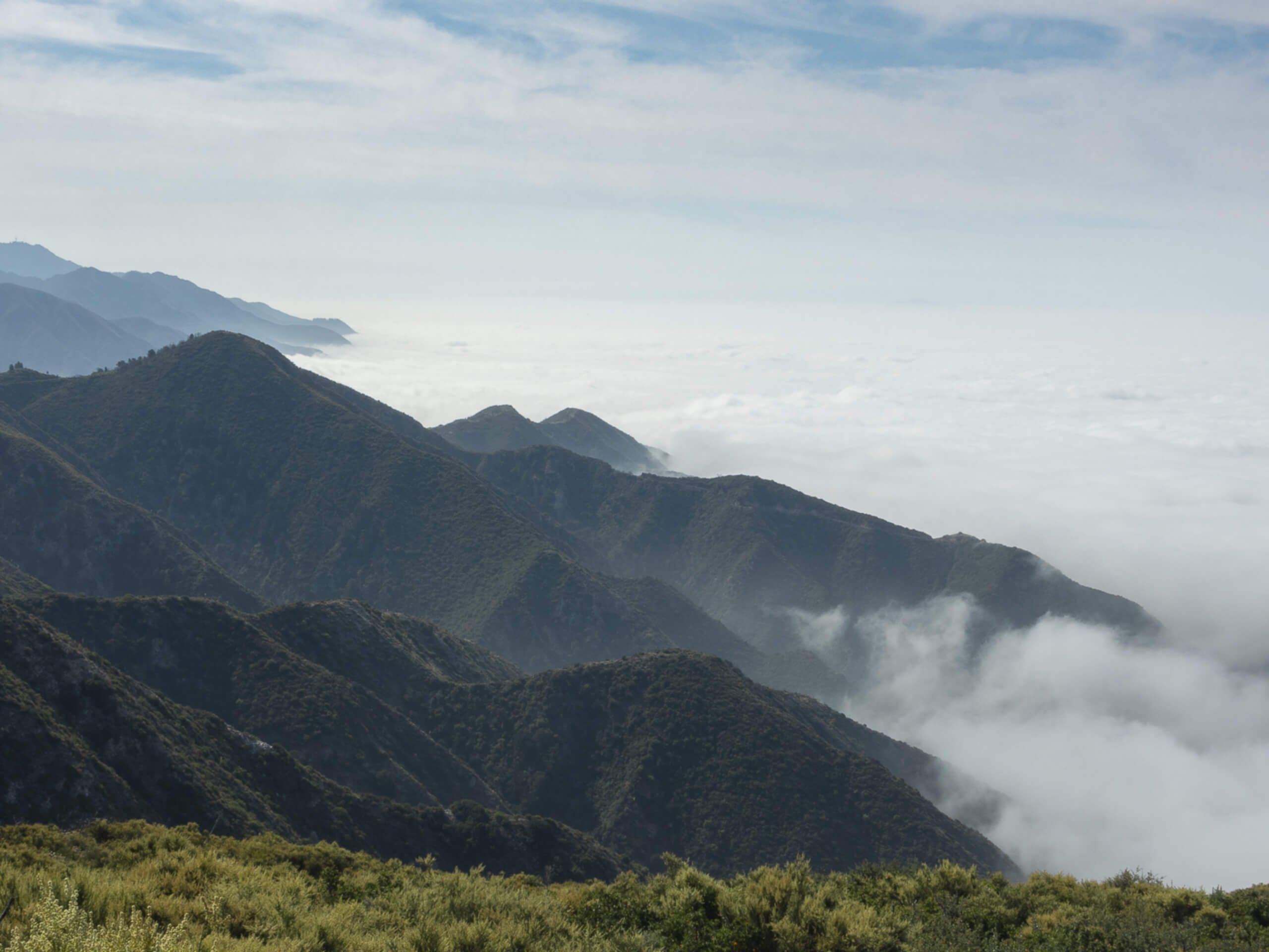 Mount Lukens via Stone Canyon Hike