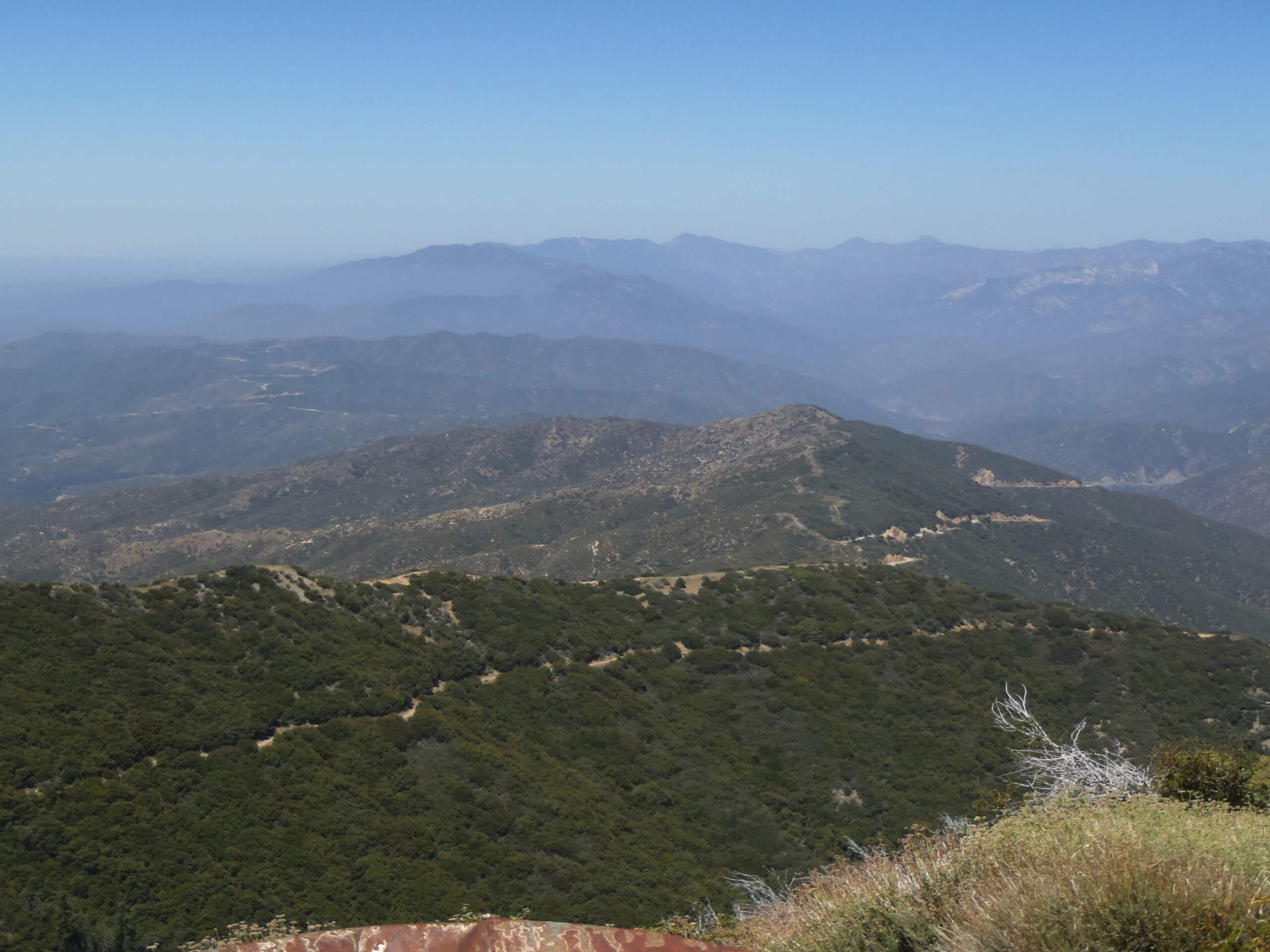 Sunset Ridge Road Hike