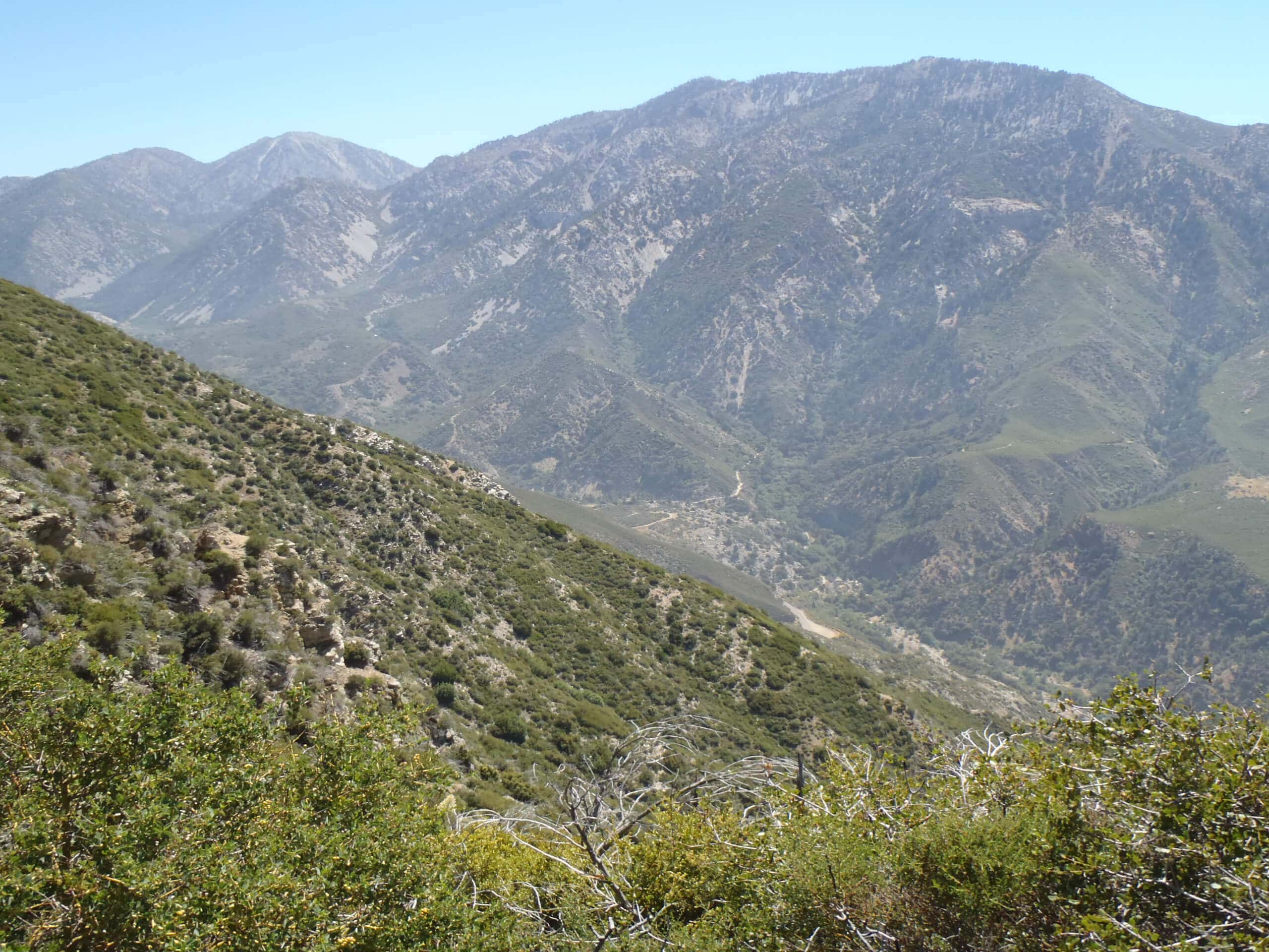 Sunset Ridge Saddle Loop Hike