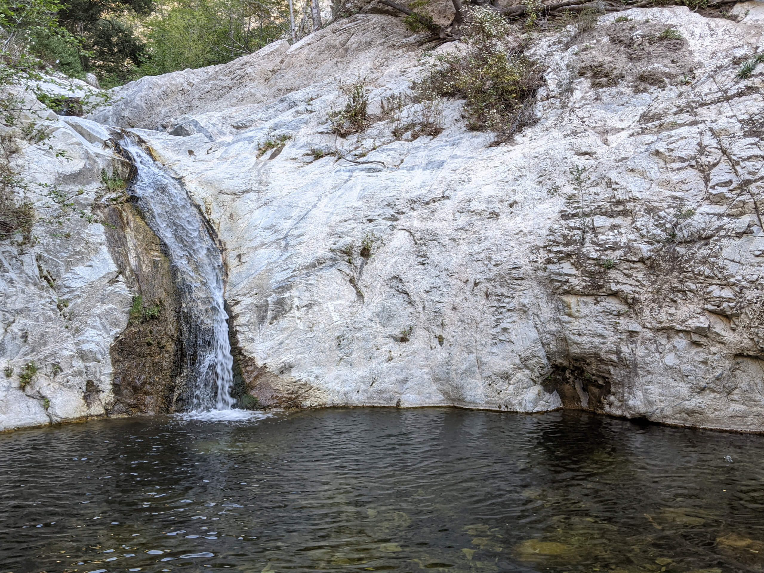 Switzer Falls and Bear Canyon Camp Hike