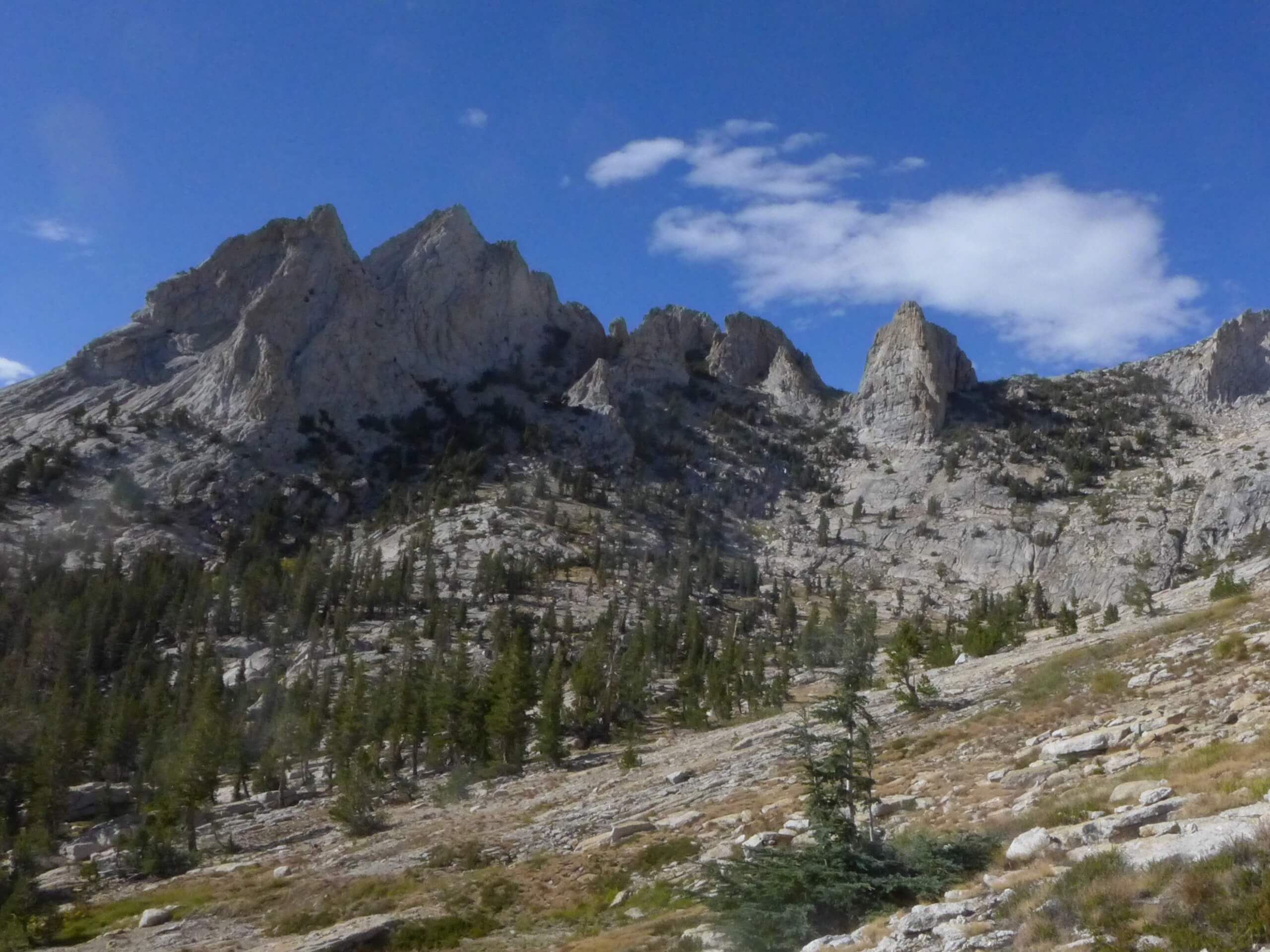 Echo Ridge and Echo Peaks Hike