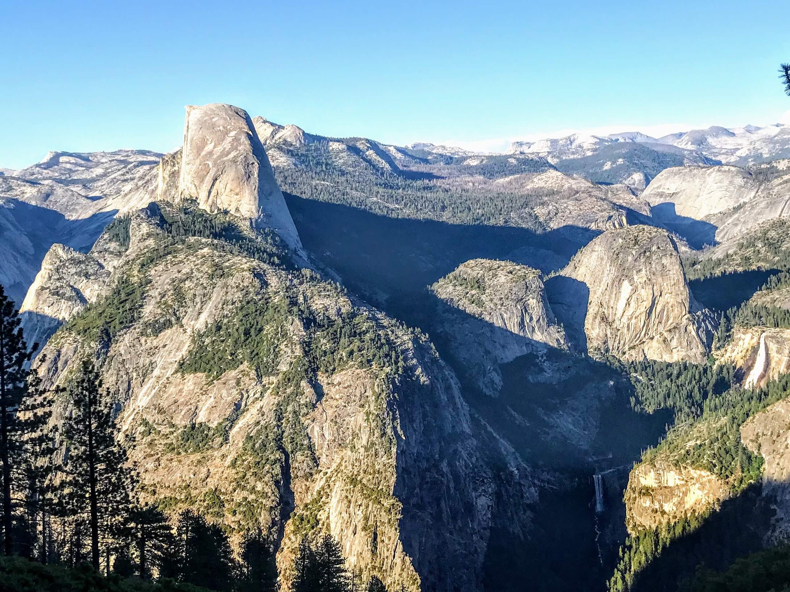 Four Mile Trail to Mist Trail