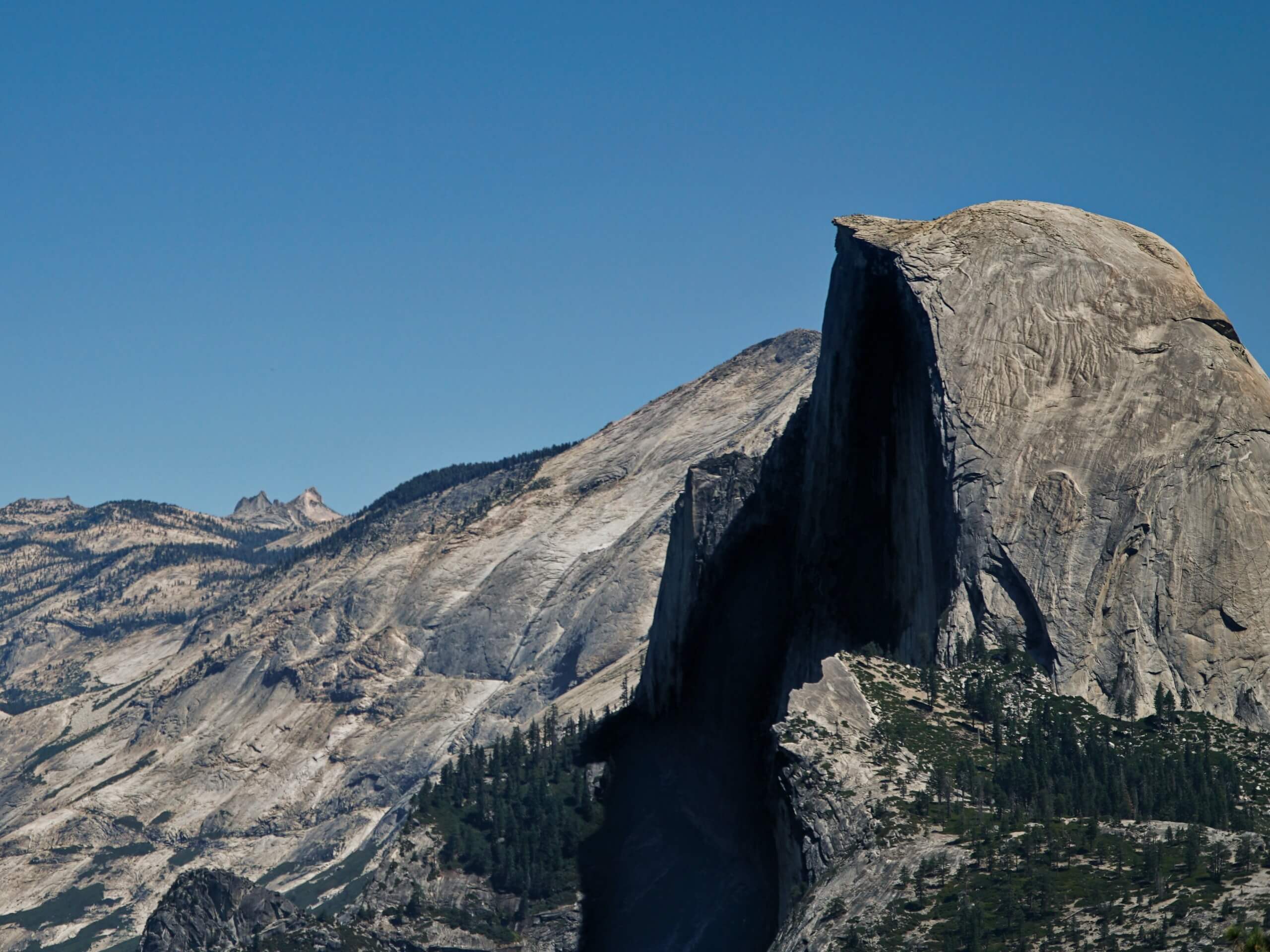 Glacier Point to Union Point Hike