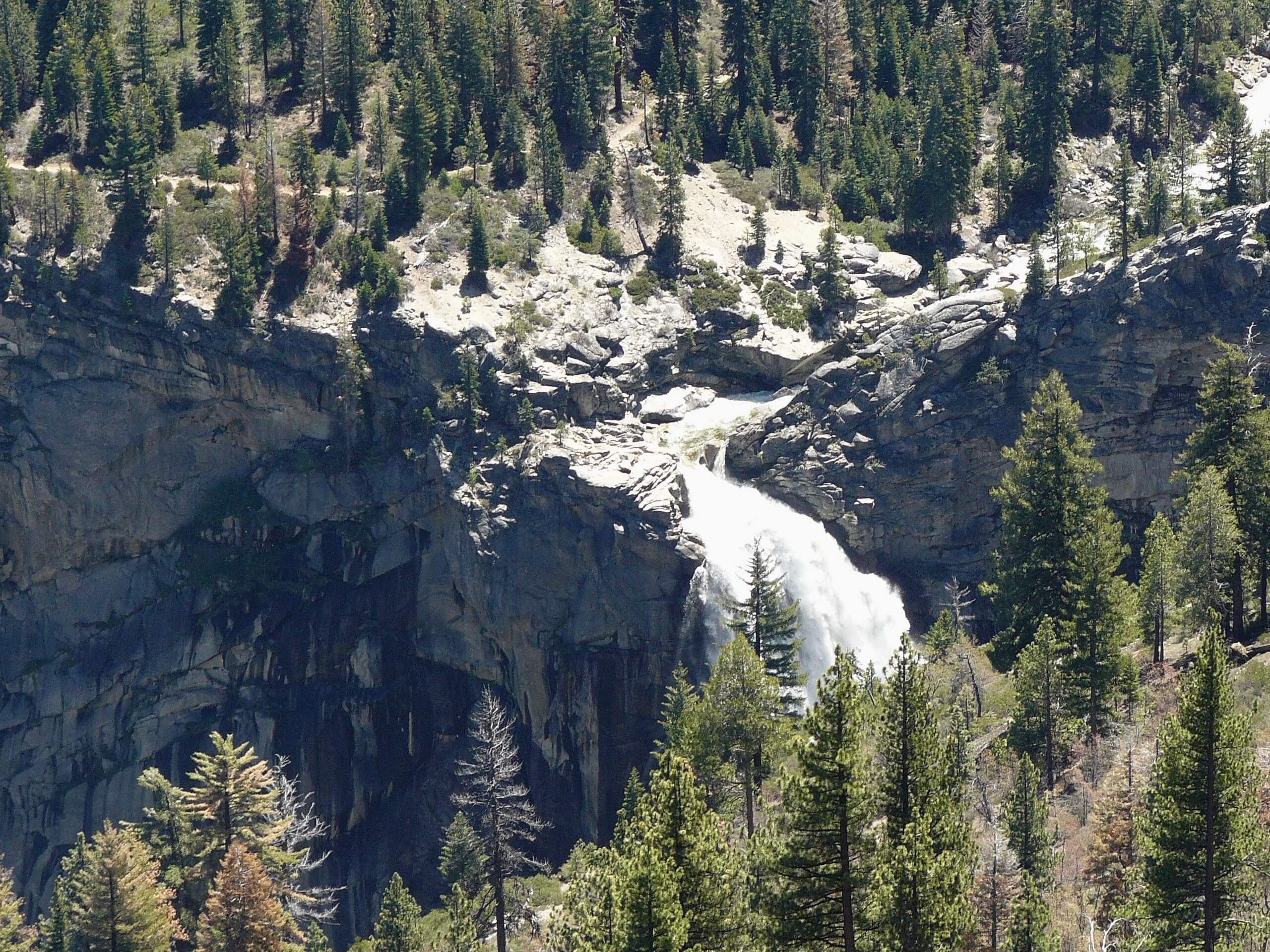 Illilouette Falls via Panorama Trail