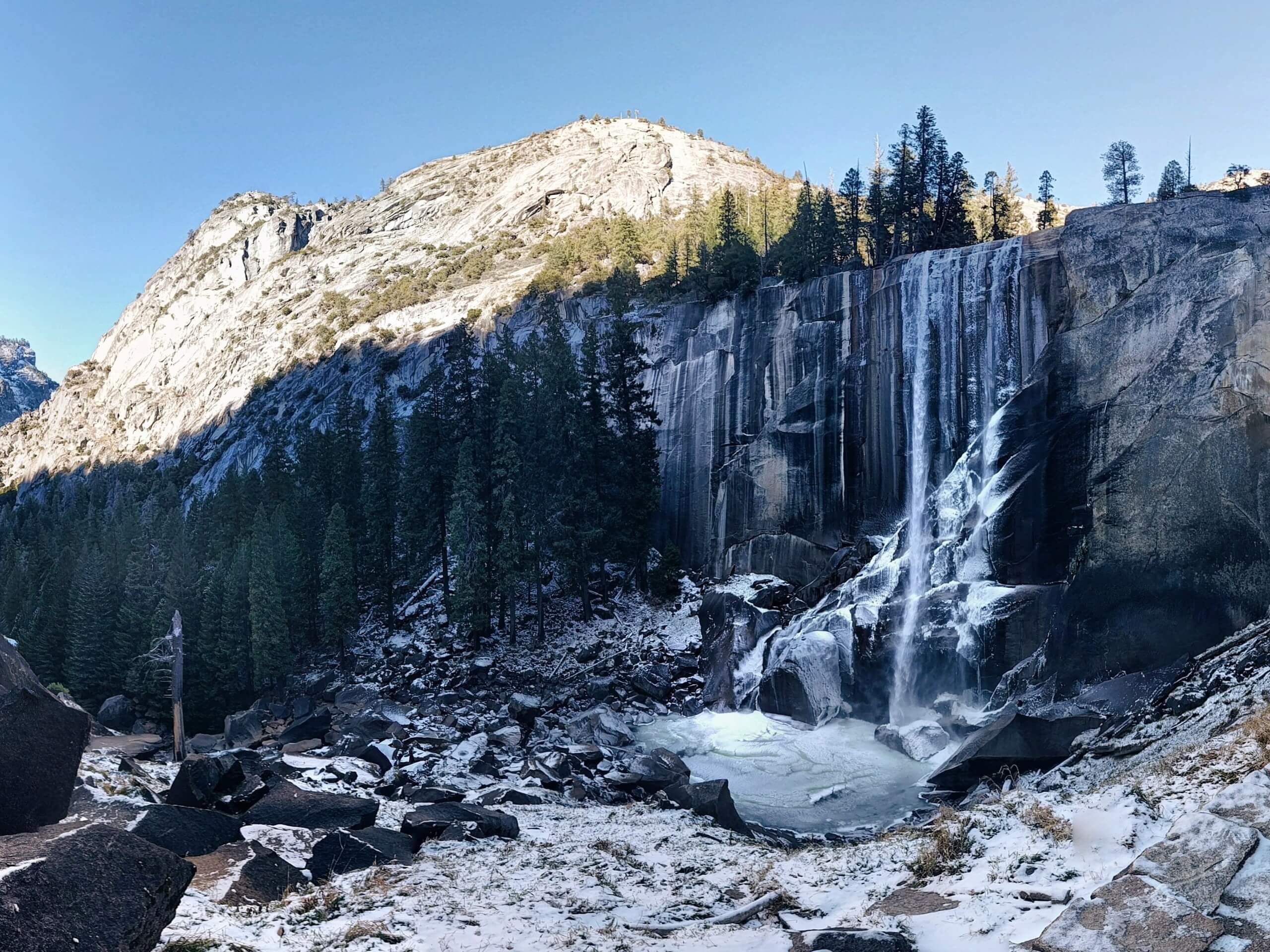 Little Yosemite Valley Hike