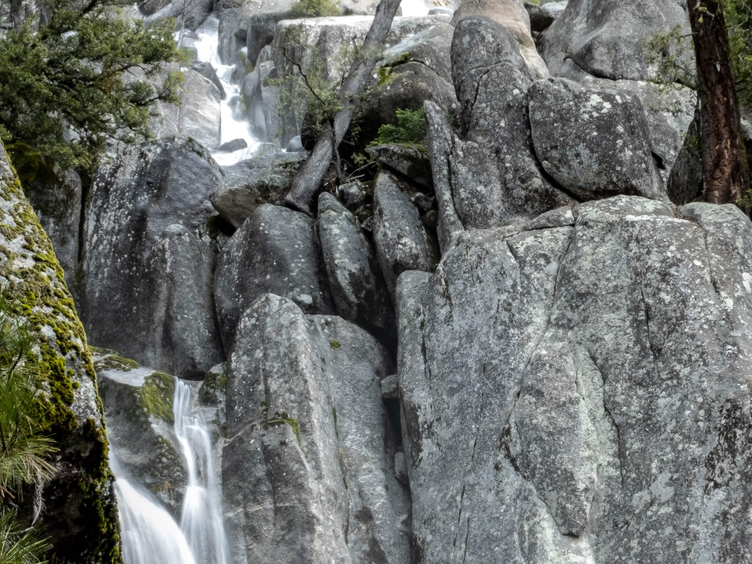 Lower Chilnualna Falls Trail