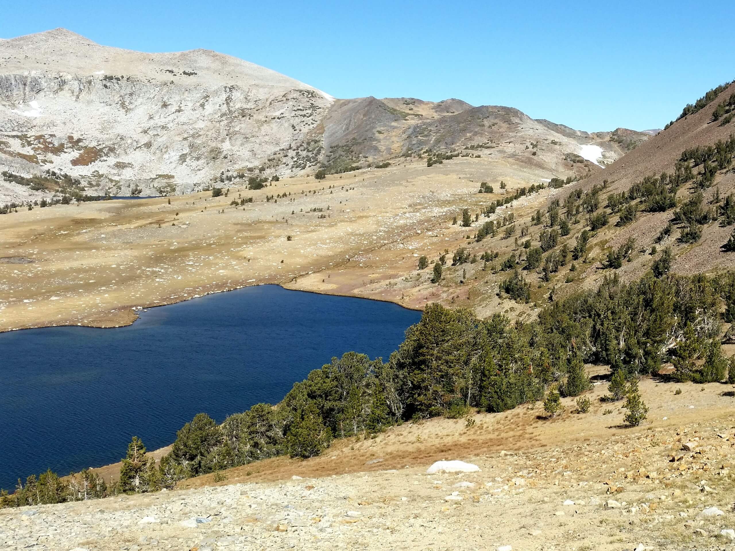 Lower Gaylor Lake Trail