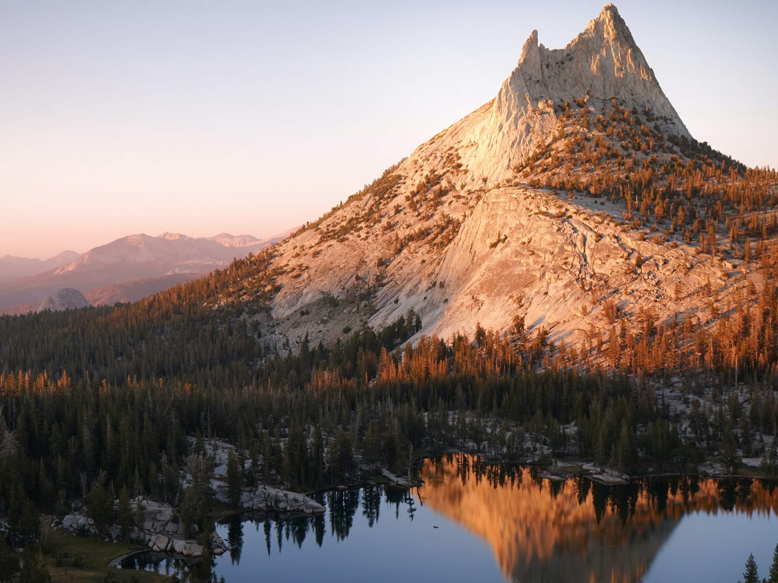 Lower and Upper Cathedral Lakes Hike