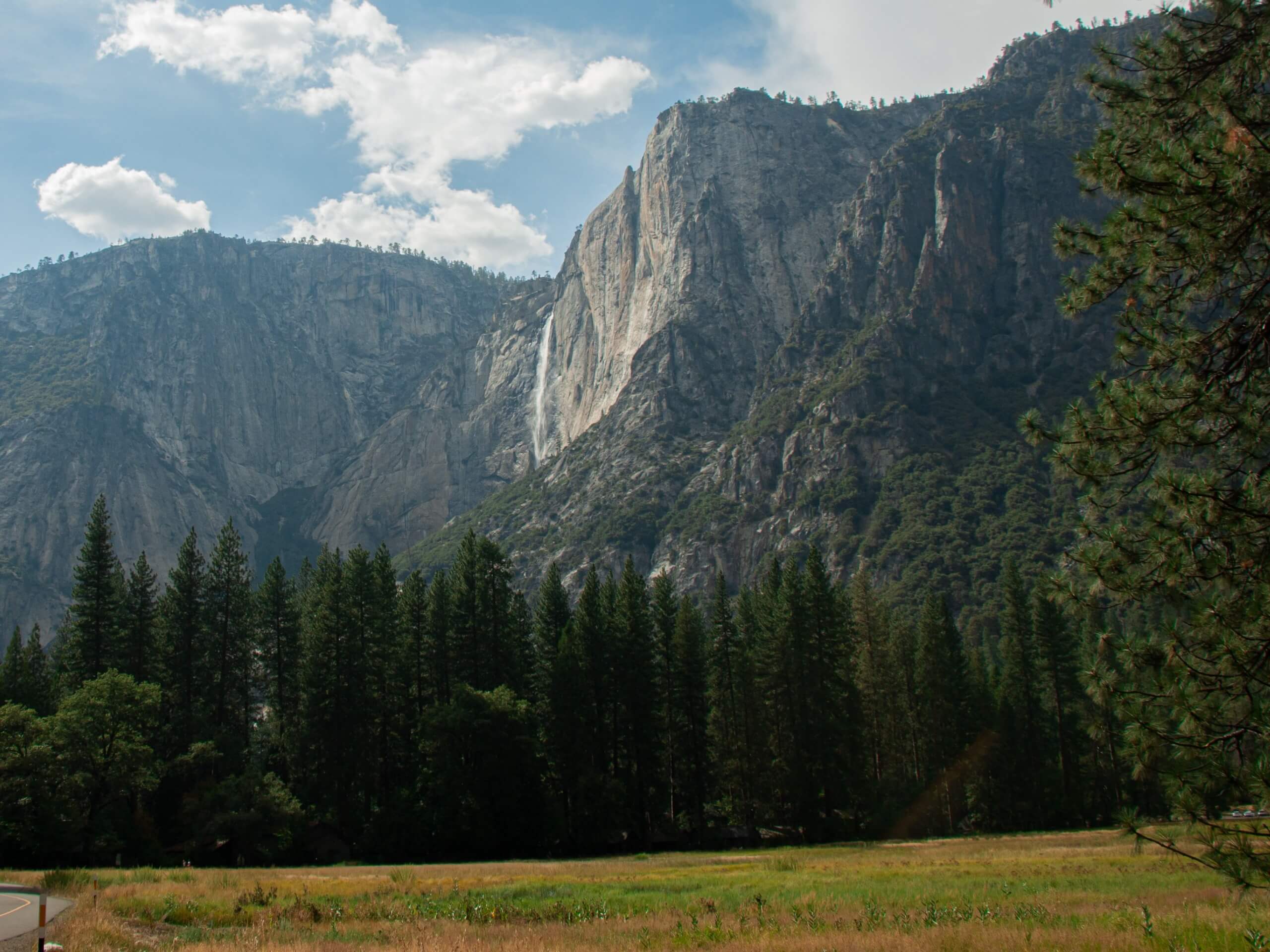 Mirror Lake, Snow Creek, and Upper Yosemite Falls Loop