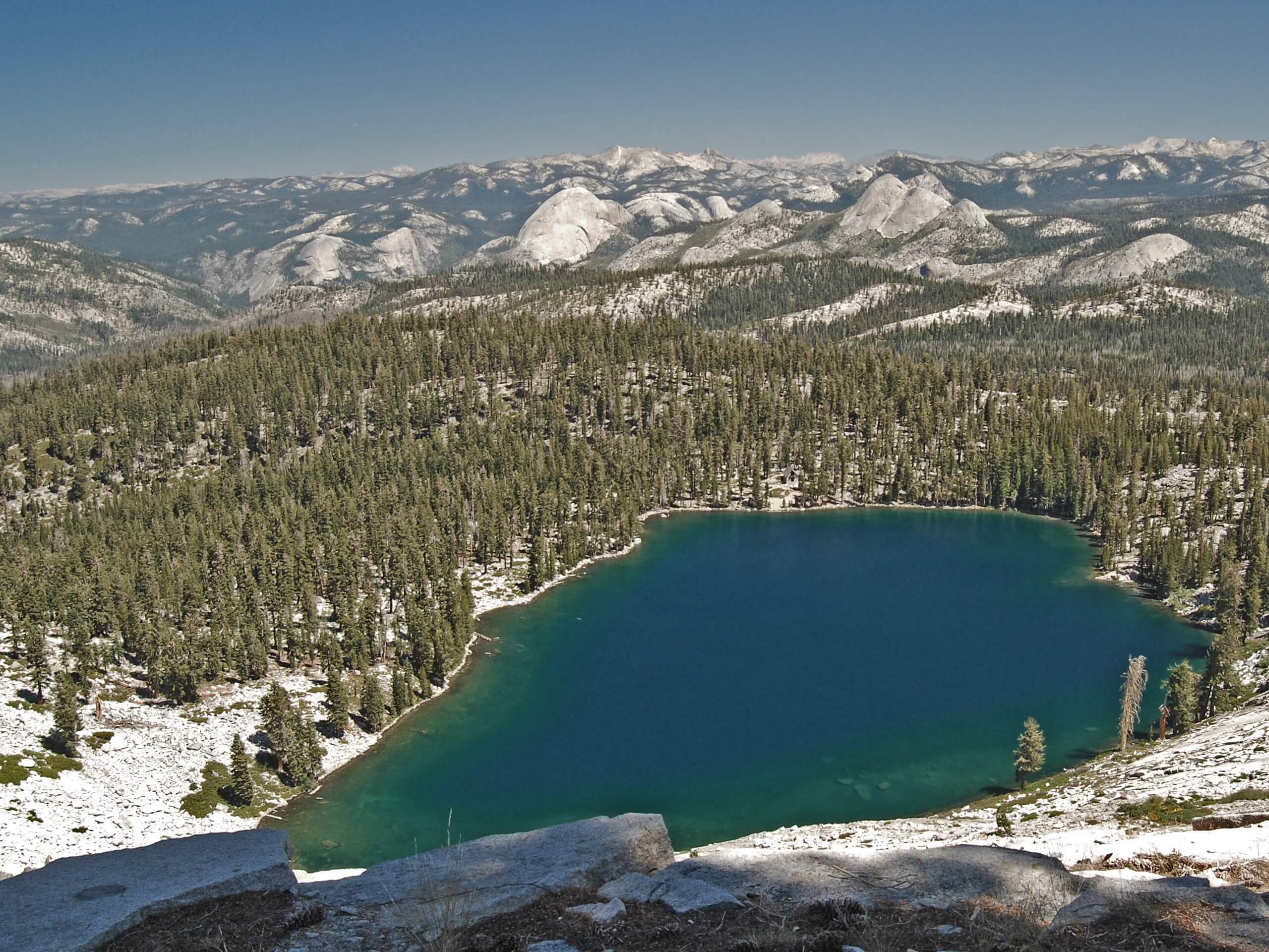 Ostrander Lake Trail