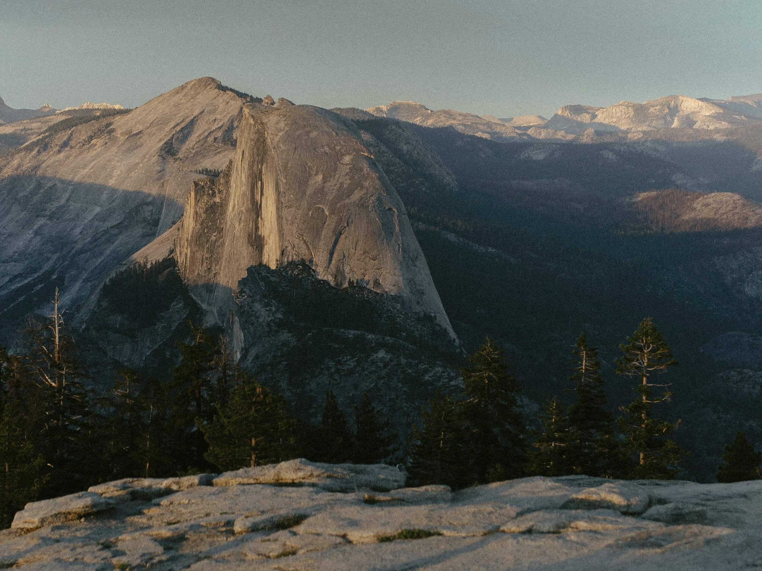 Sentinel Dome and Taft Point Loop