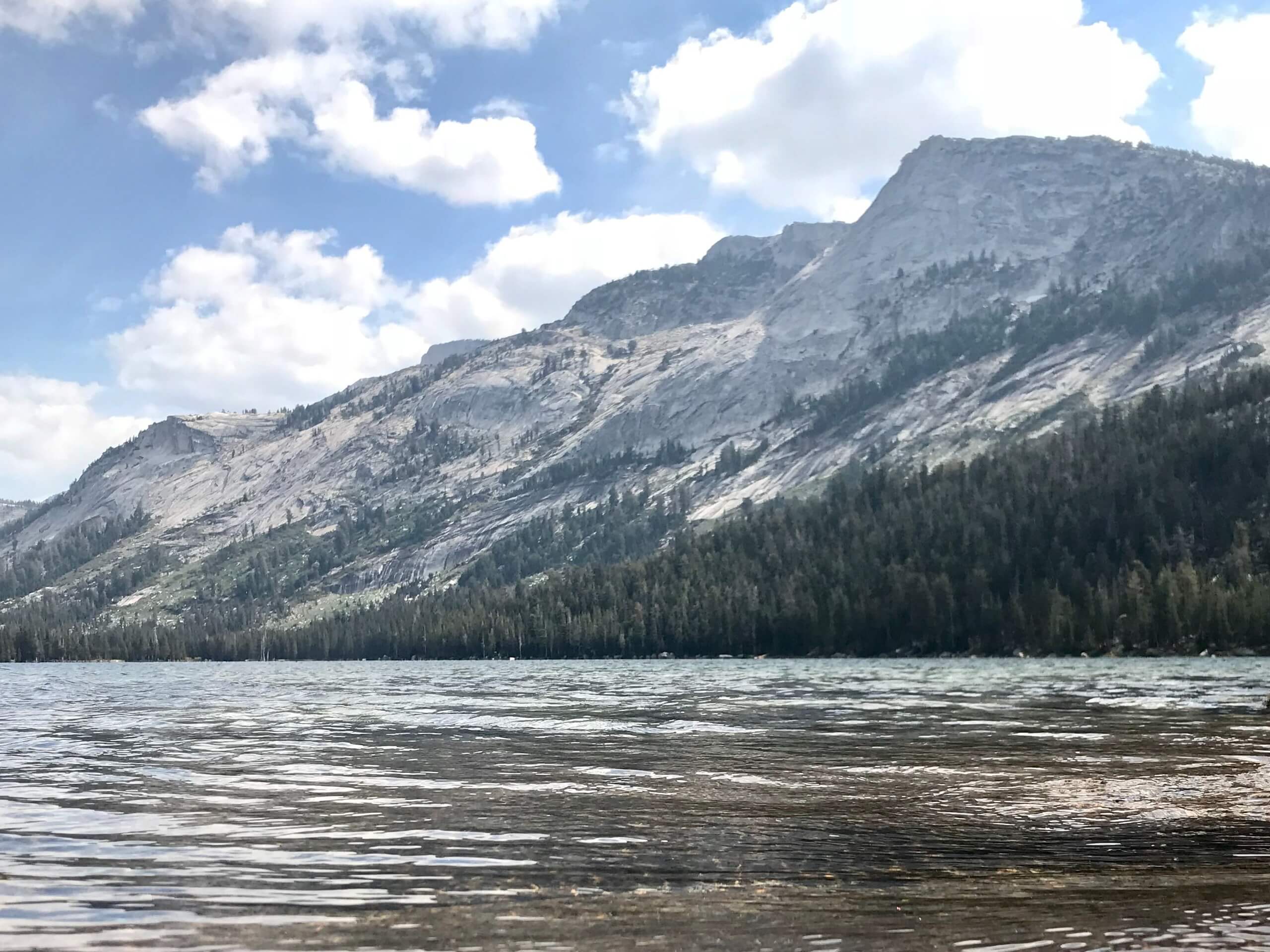 Tenaya Lake Loop Trail