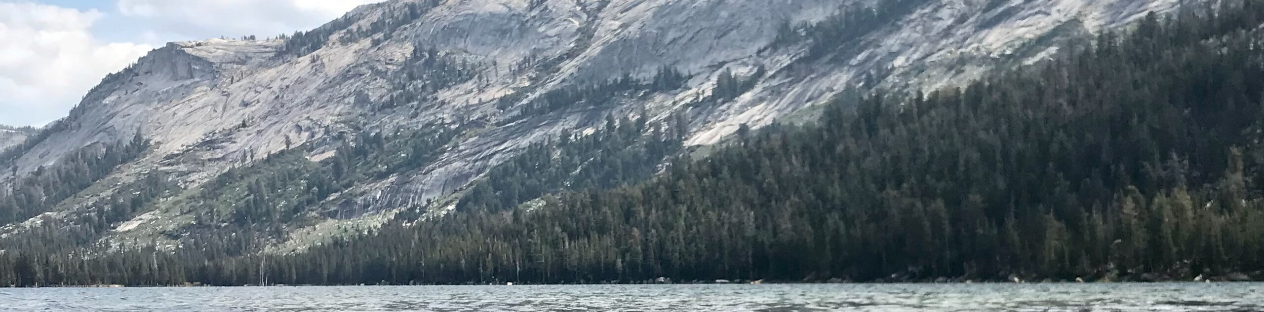 Tenaya Lake Loop Trail