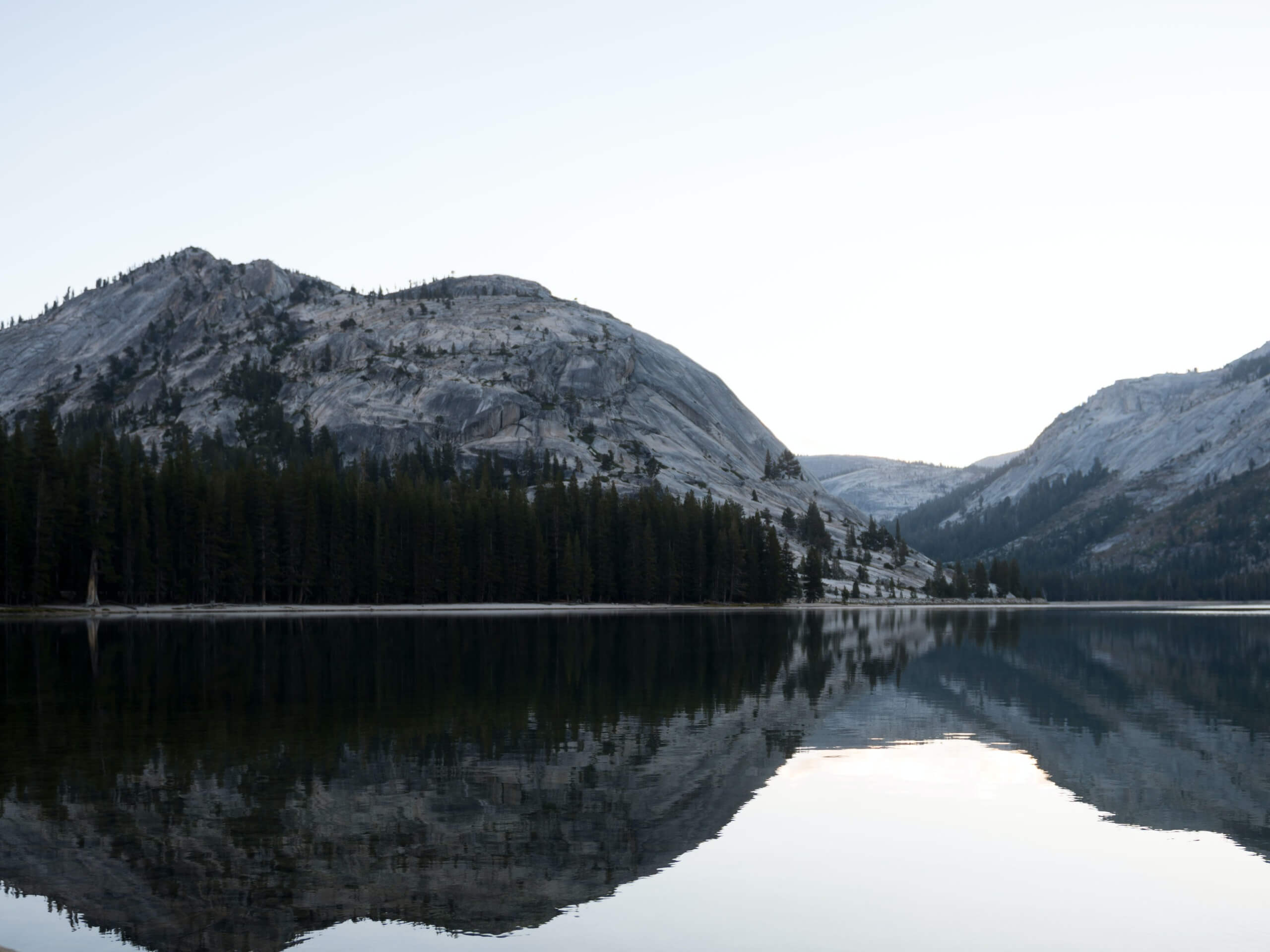 Tenaya Lake and May Lake Loop