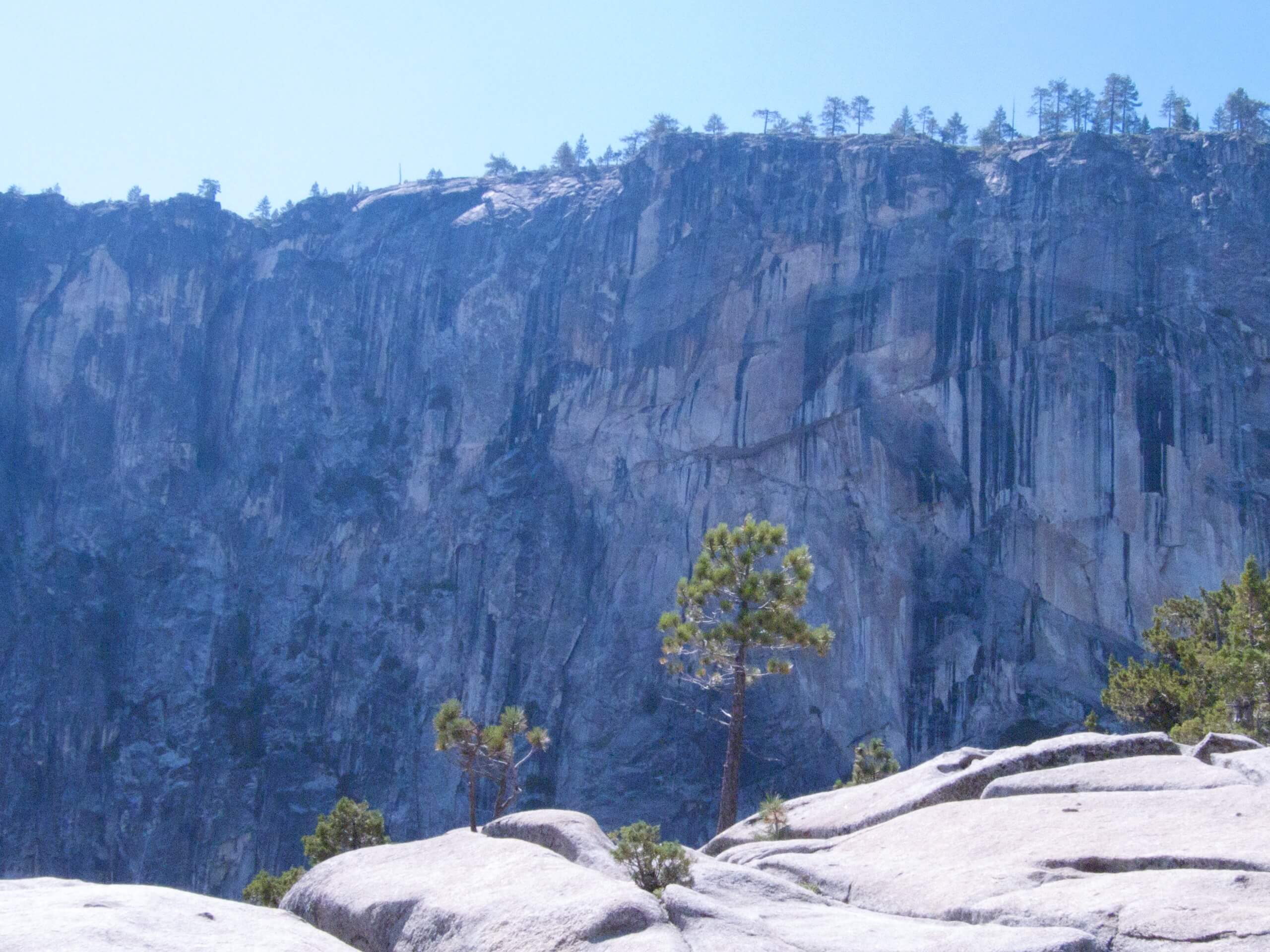 Tioga Pass Road to Yosemite Falls Hike