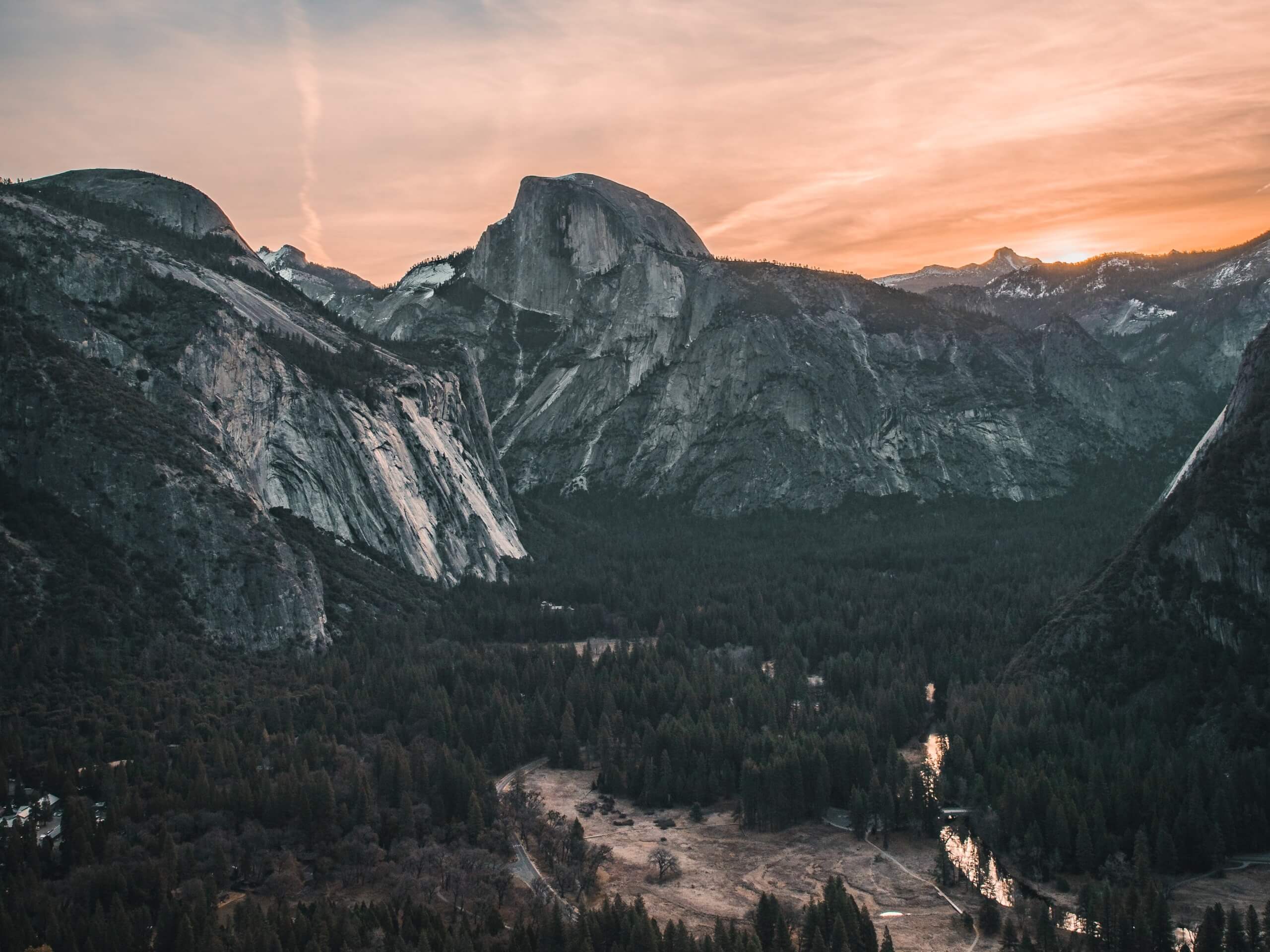 Upper Yosemite Falls and Snow Creek Hike